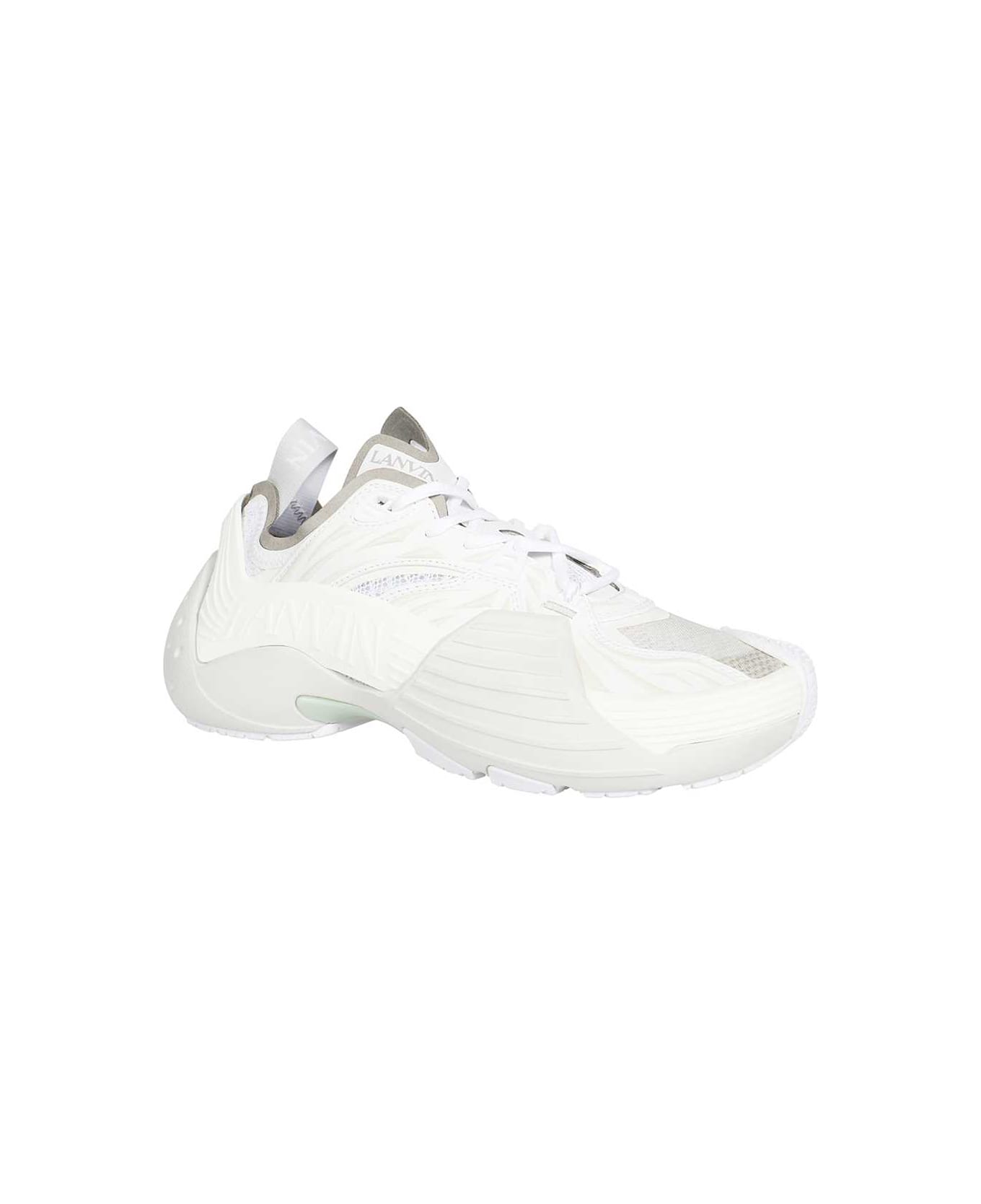 Lanvin Low-top Sneakers - White