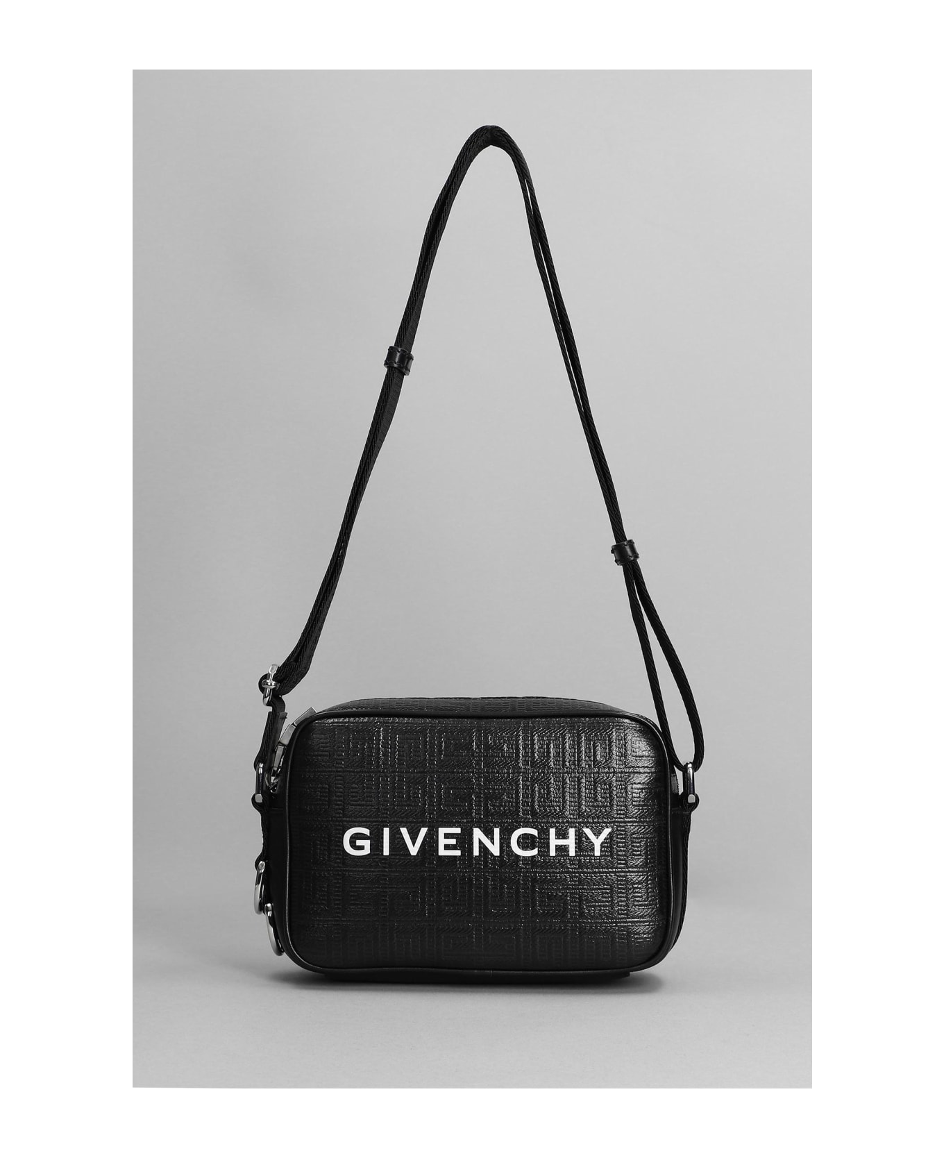 Givenchy Shoulder Bag In Black Cotton italist