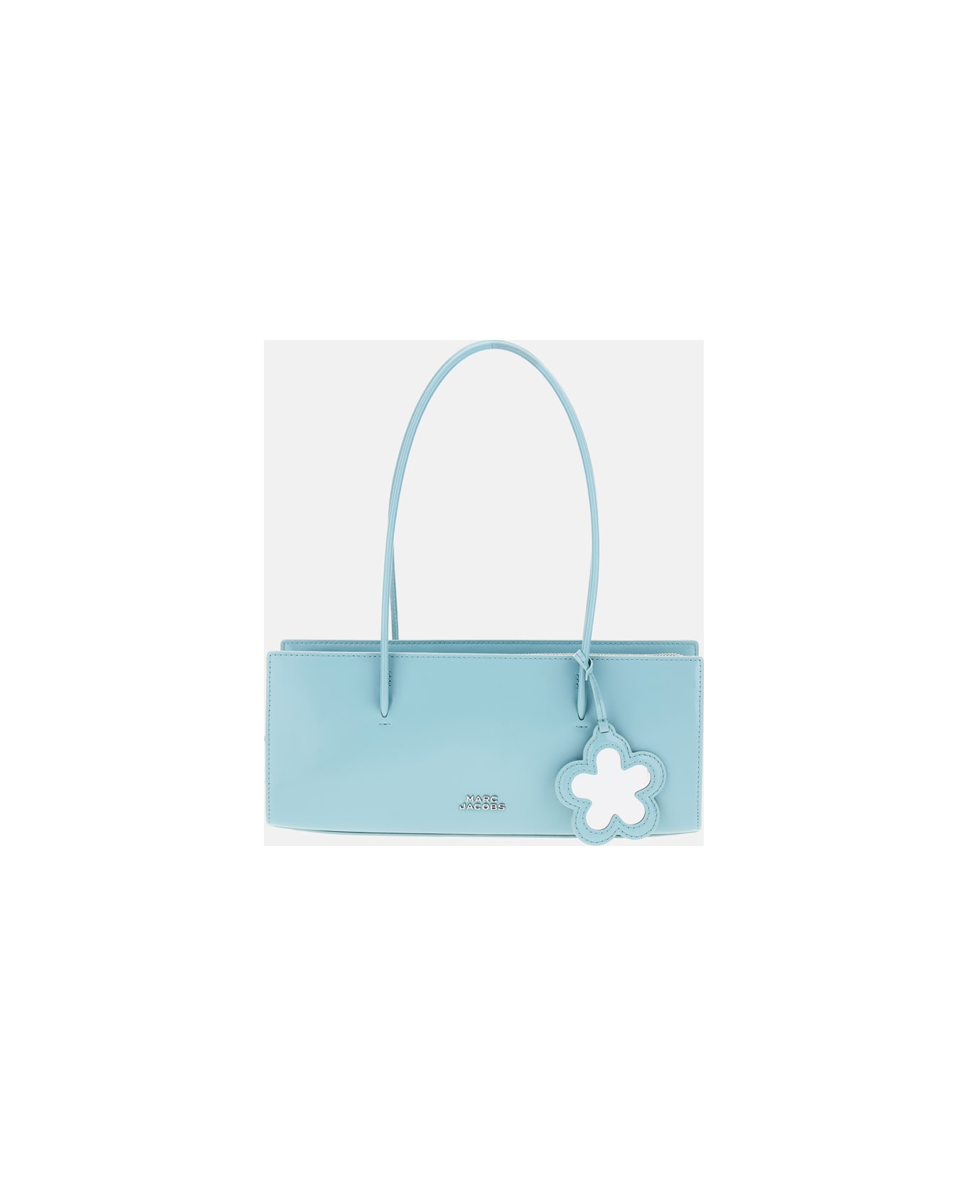 Marc Jacobs Glam Mirror Bag - Clear Blue