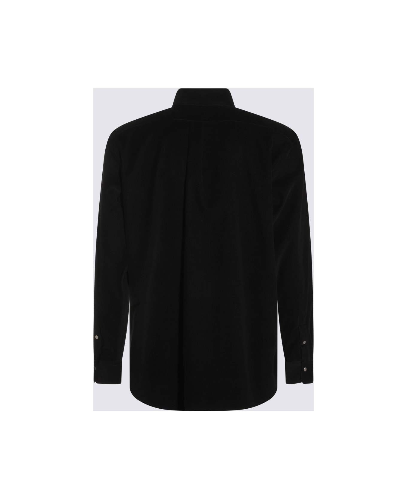 Fendi Black Cotton Shirt - Black
