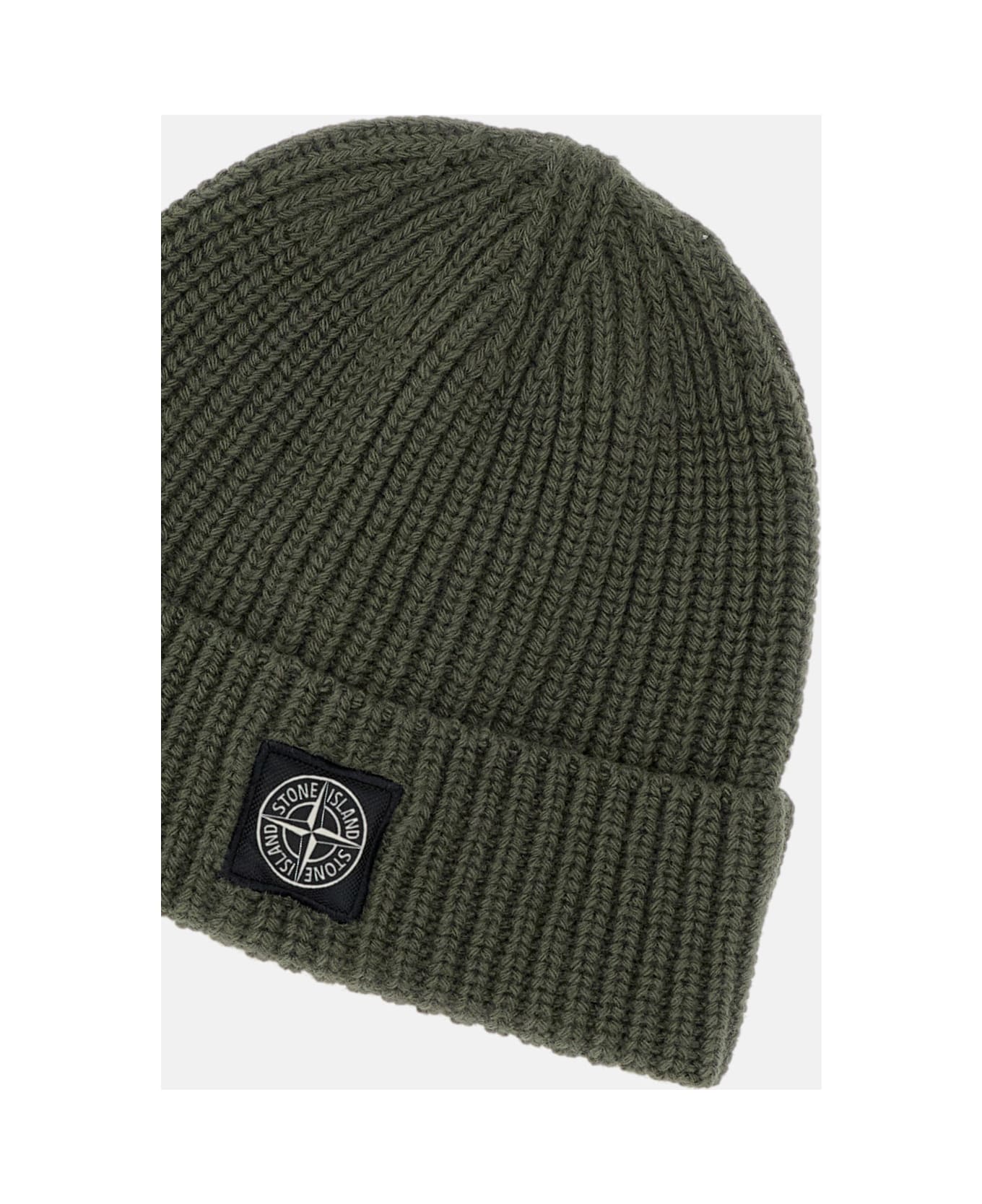 Stone Island Hat - MILITARY GREEN