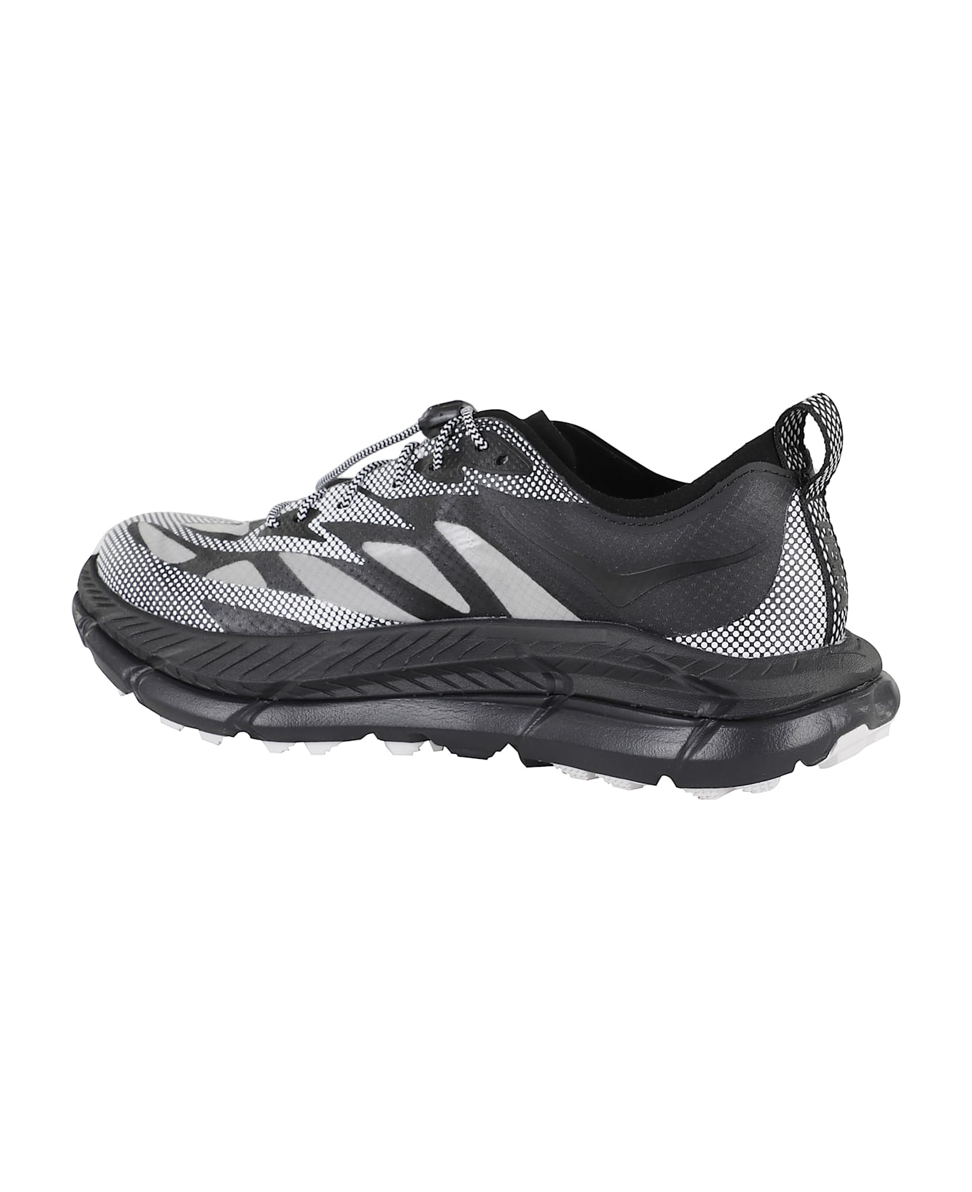 Hoka U Mafate Speed 4 Lite Ts - Black White