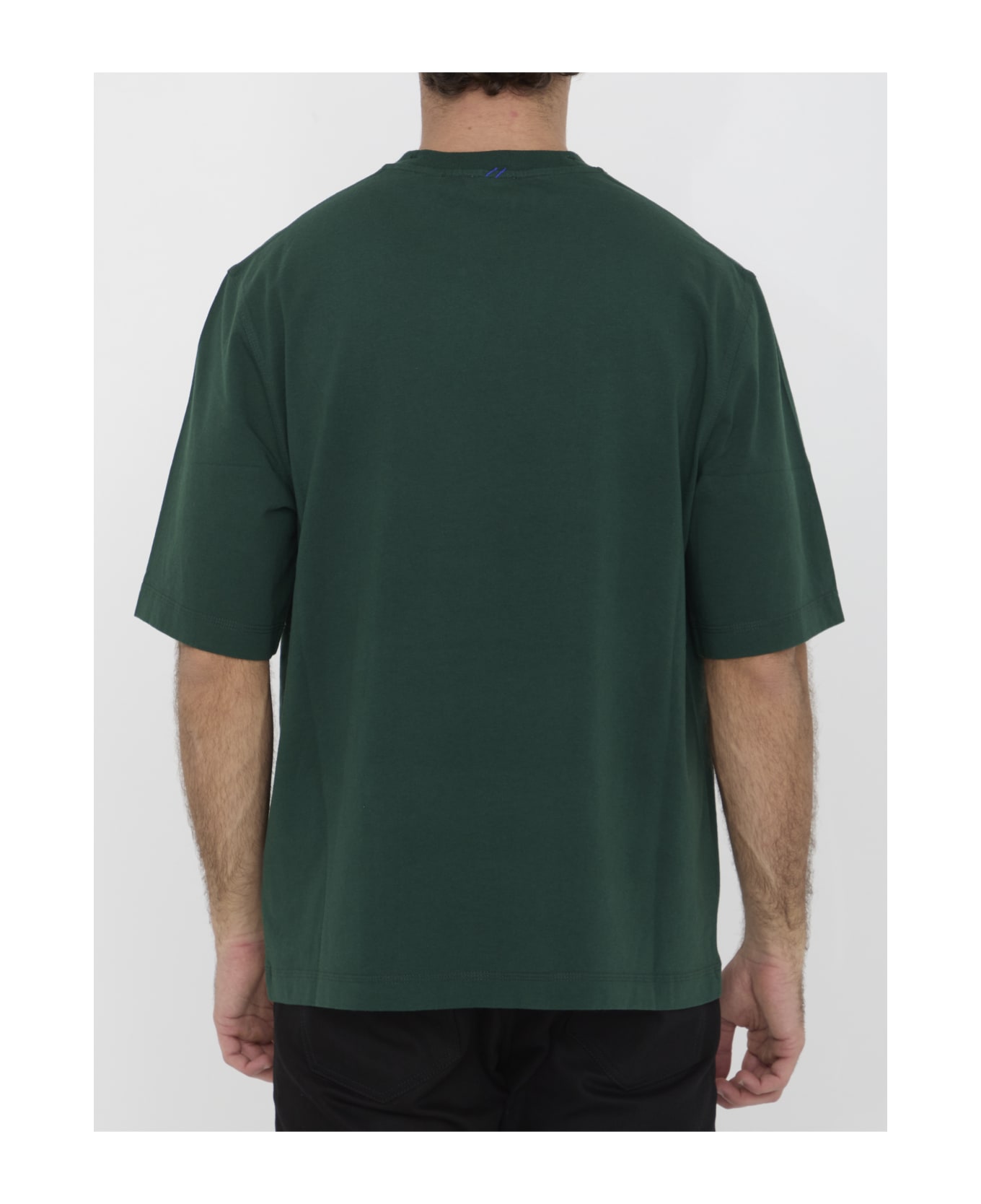 Burberry Cotton T-shirt - Ivy シャツ