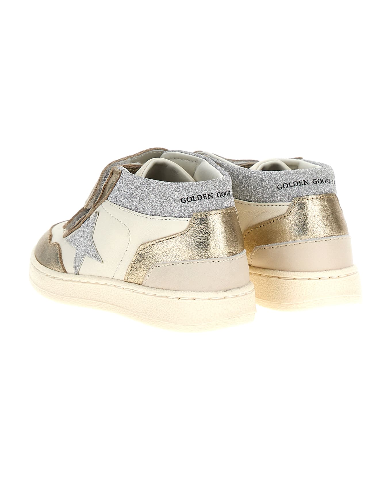 Golden Goose 'june Basket' Sneakers - Multicolor