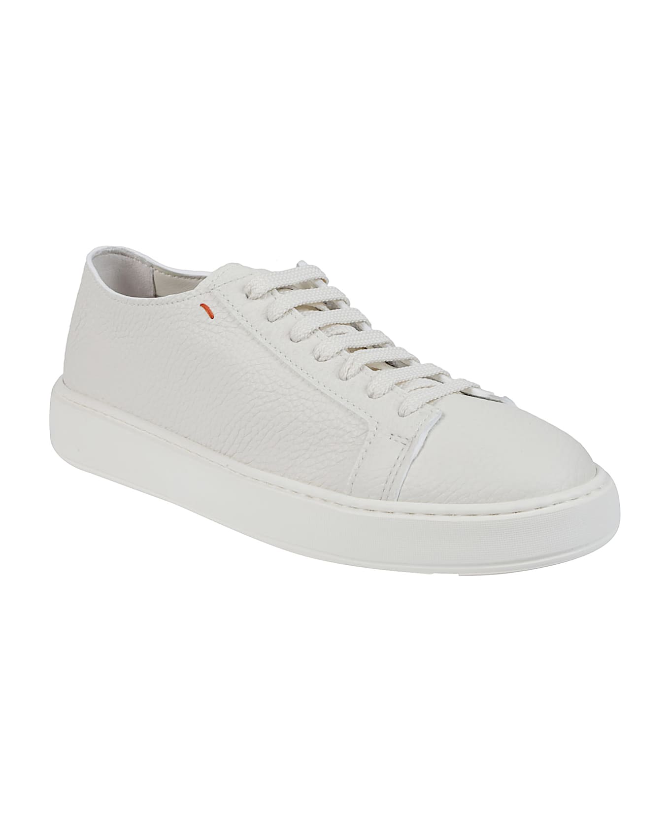 Santoni Biking Sneakers - Bianco
