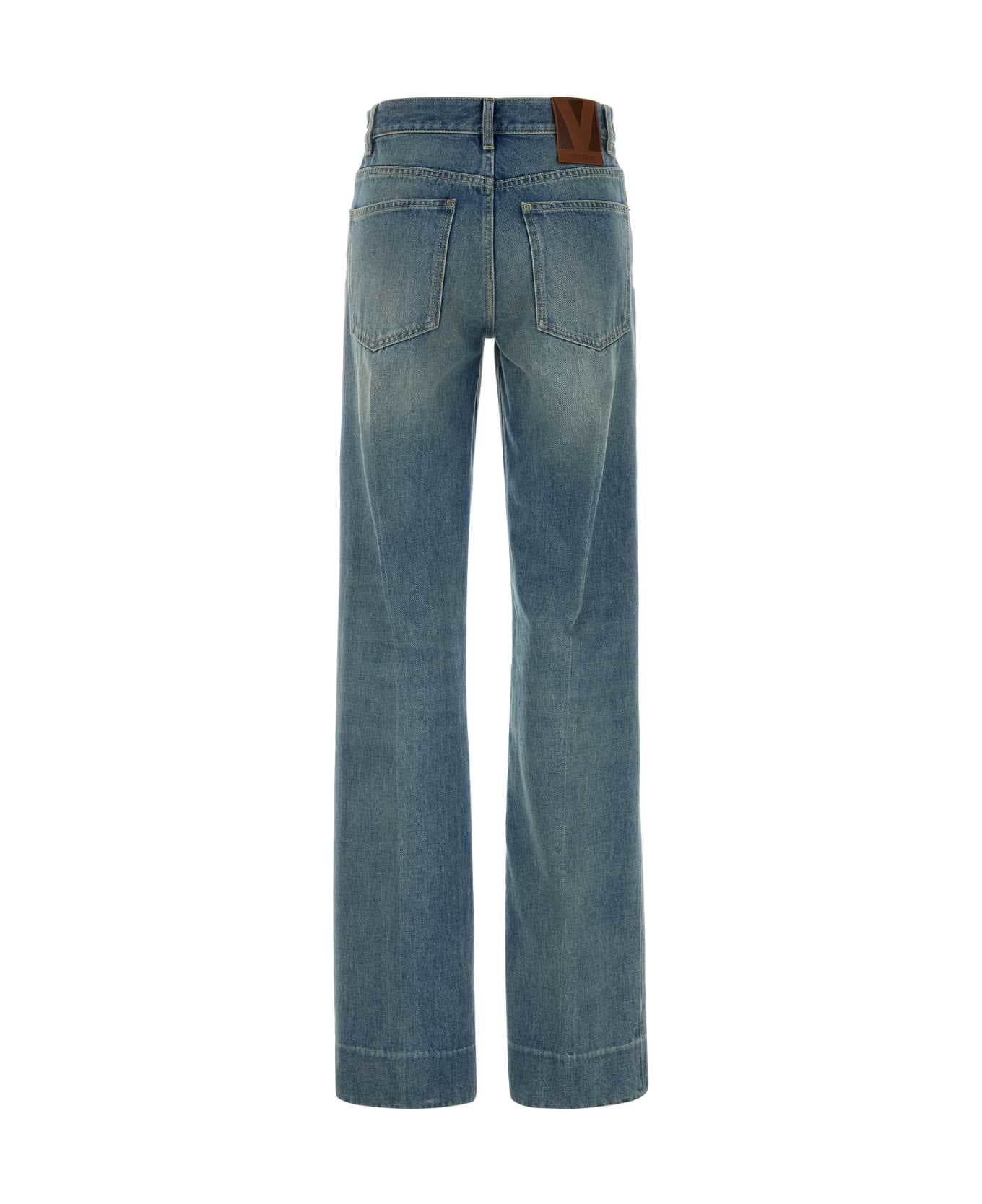 Valentino Garavani Denim Jeans - MEDIUMBLUEDENIM