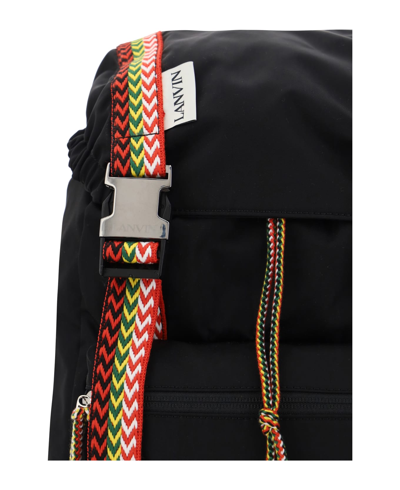 Lanvin Nano Curb Backpack - Black