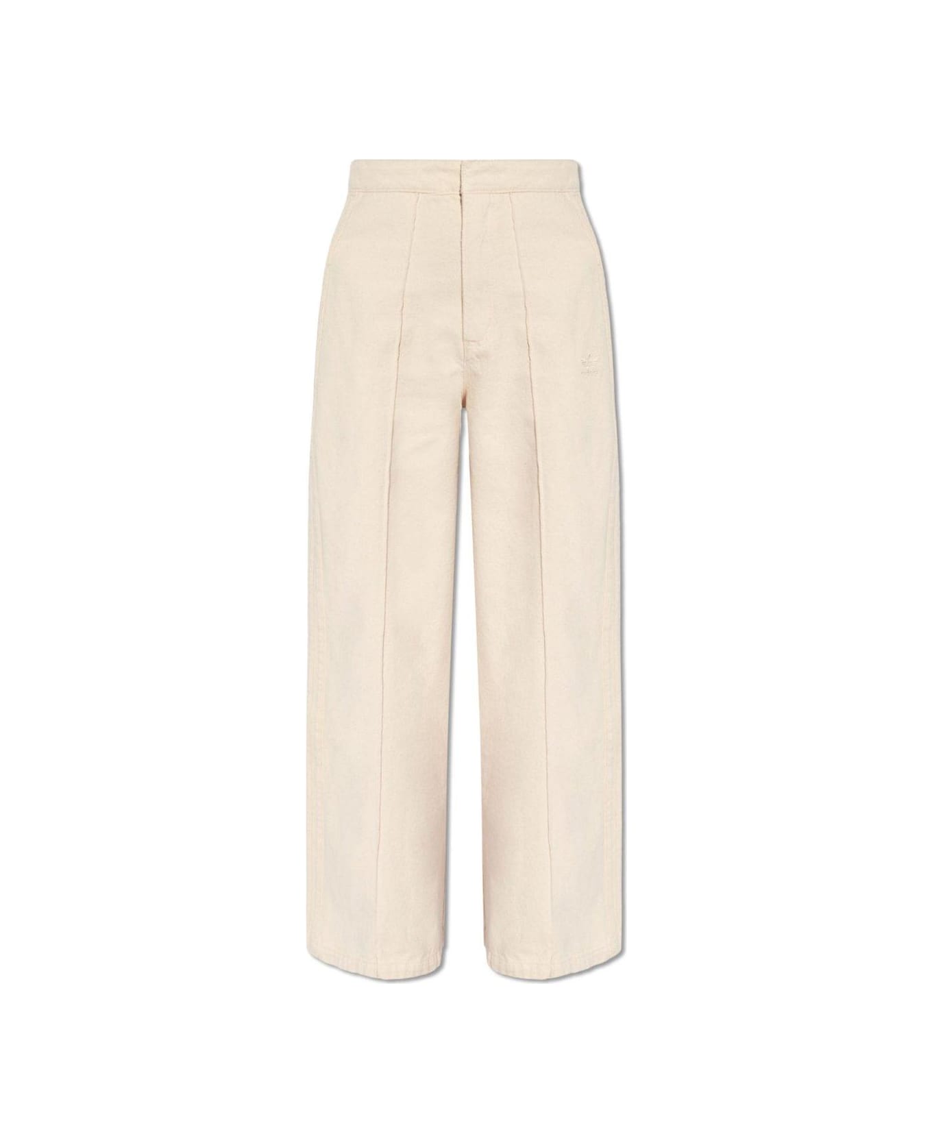 Adidas Originals Montreal Wide-leg Seam Detailed Jeans - Natden