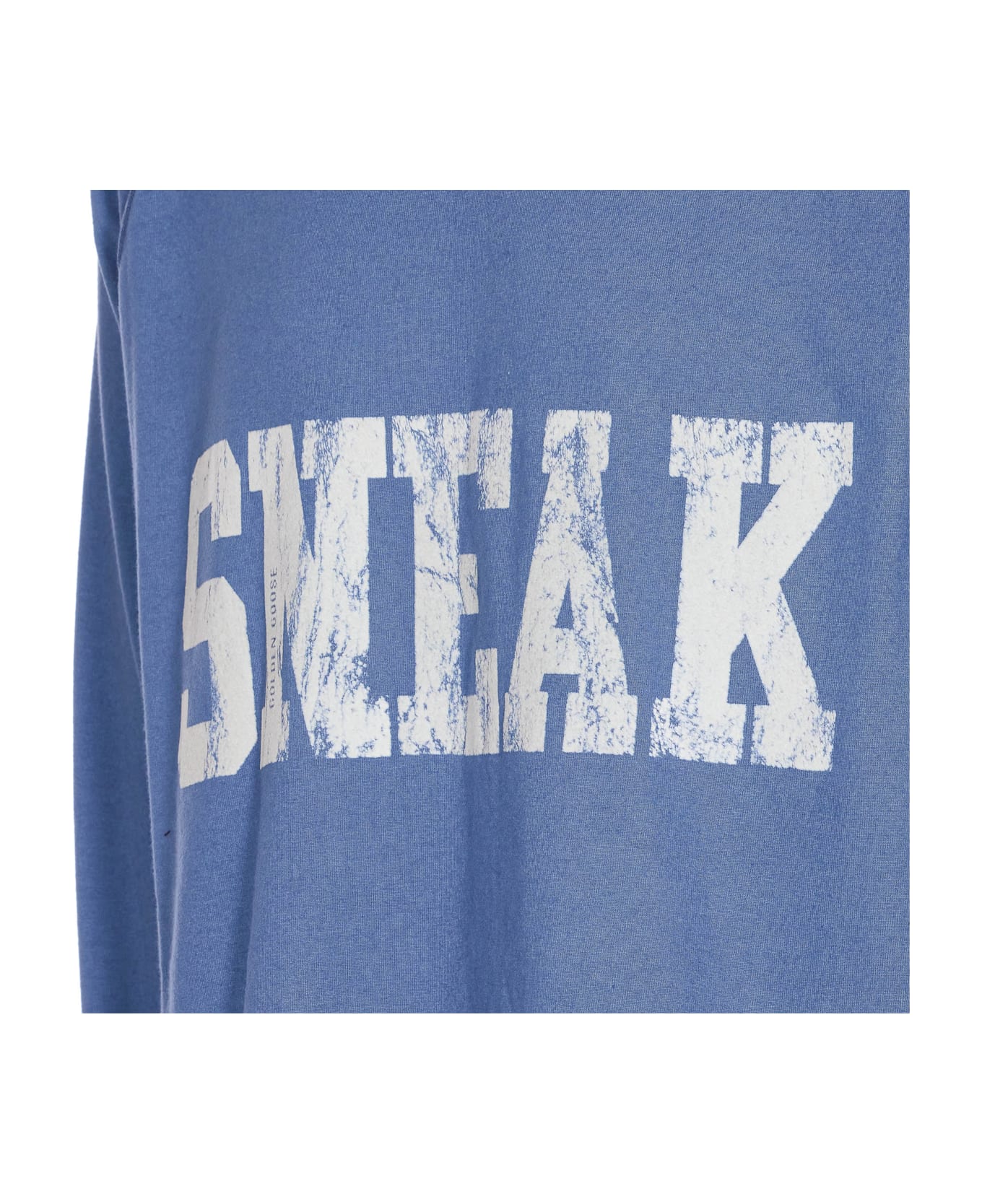 Golden Goose Mattia Longsleeves T-shirt - Blue