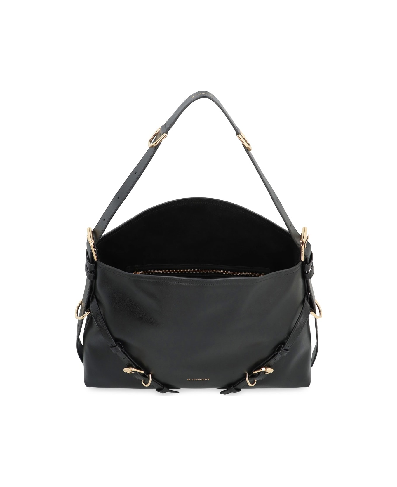 Givenchy Bag "voyou" Medium - BLACK