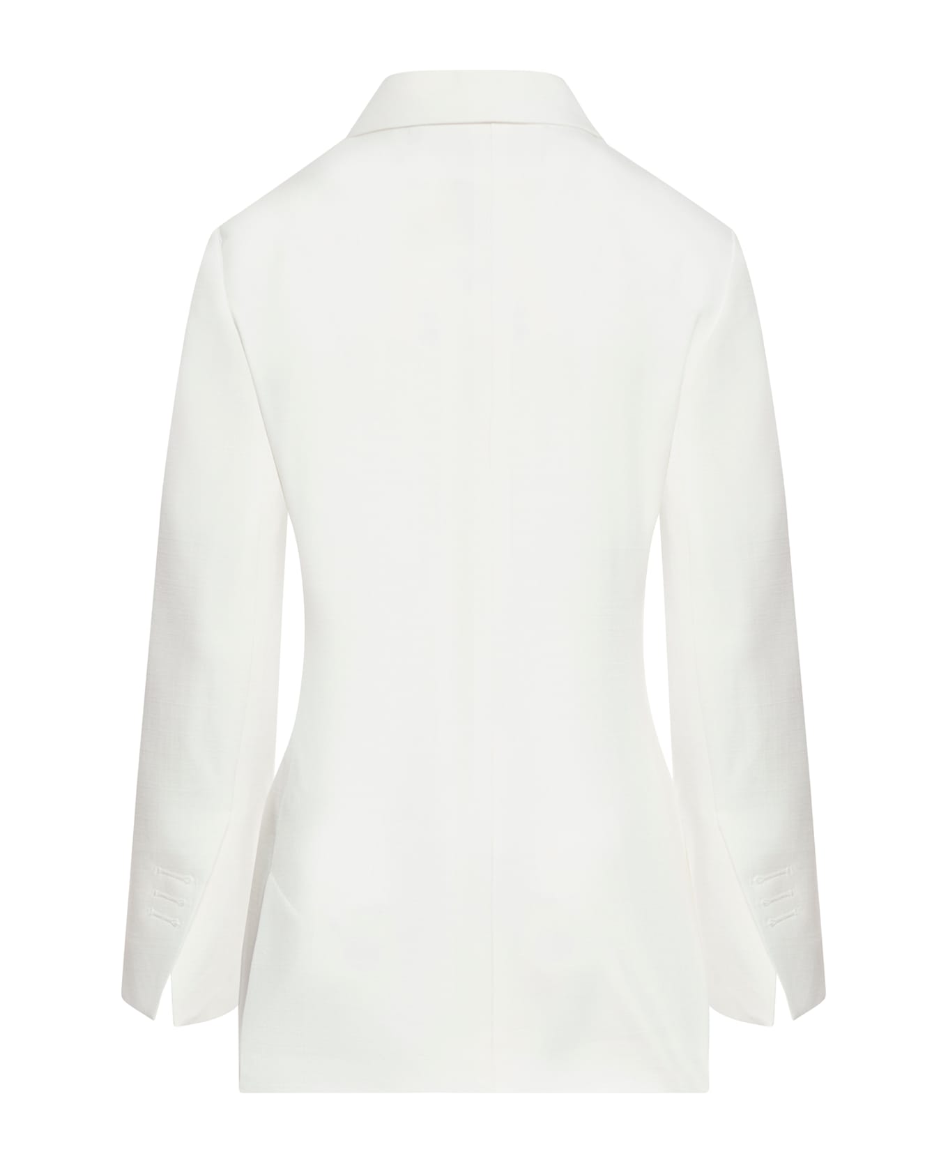 Jacquemus La Veste Tibau - White