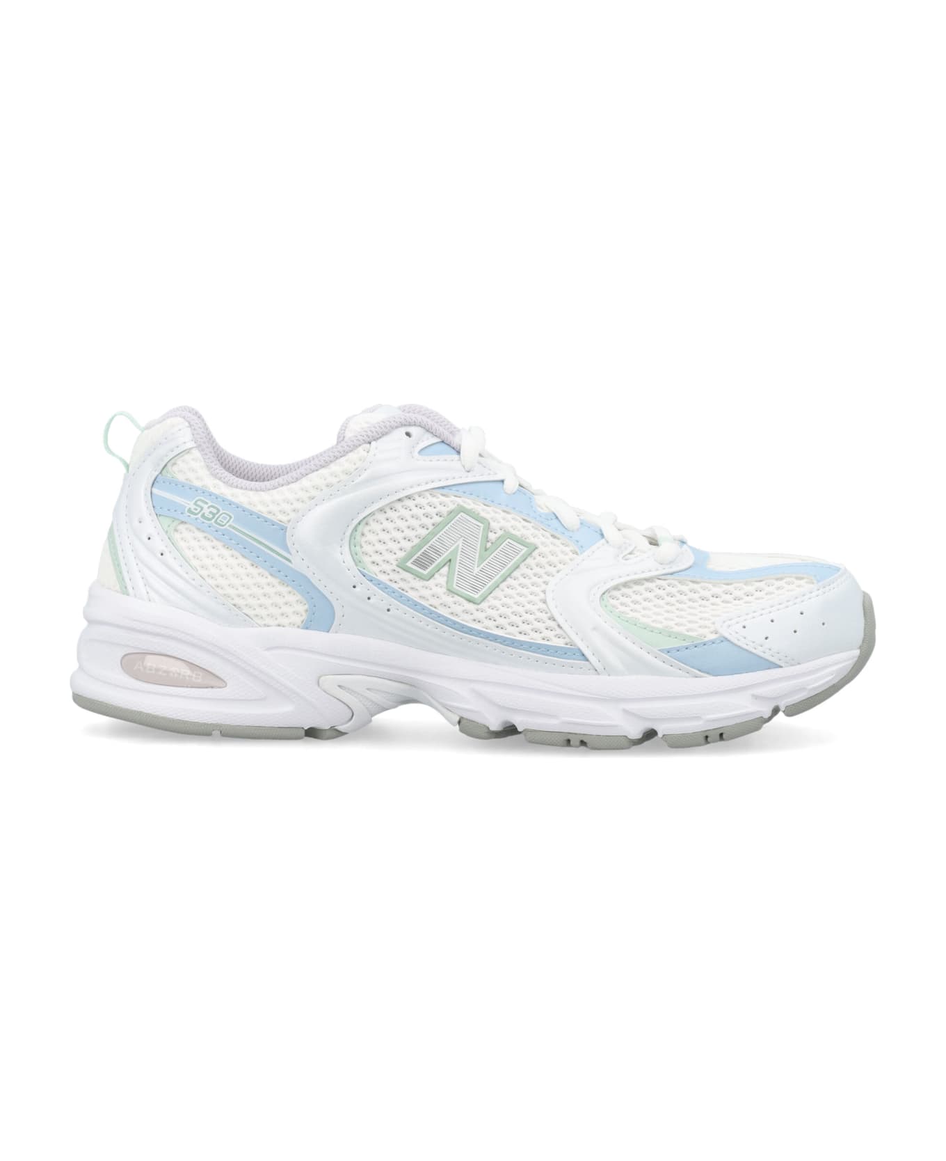 New Balance 530 Sneakers - WHITE/LIGHT BLUE