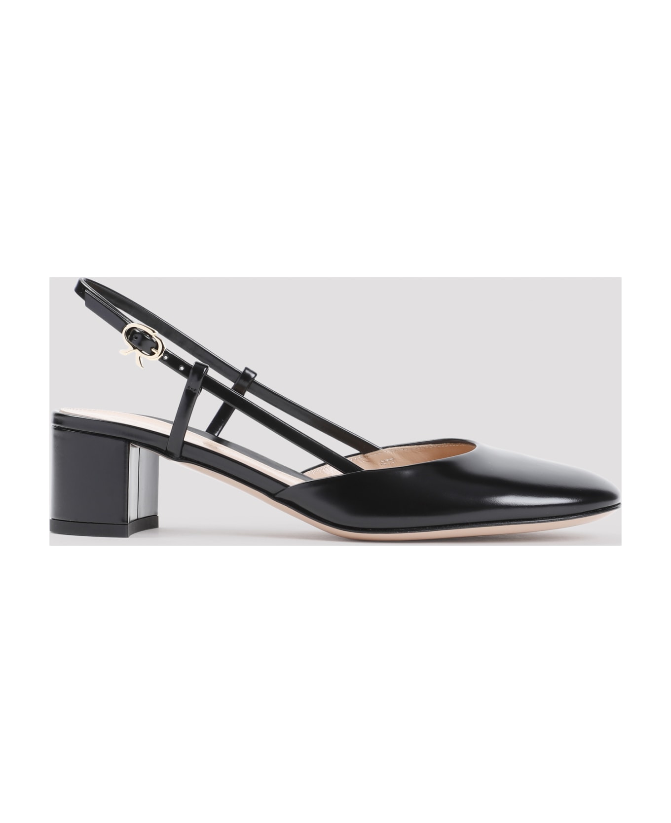 Gianvito Rossi Tokio Slingback - Nero Black