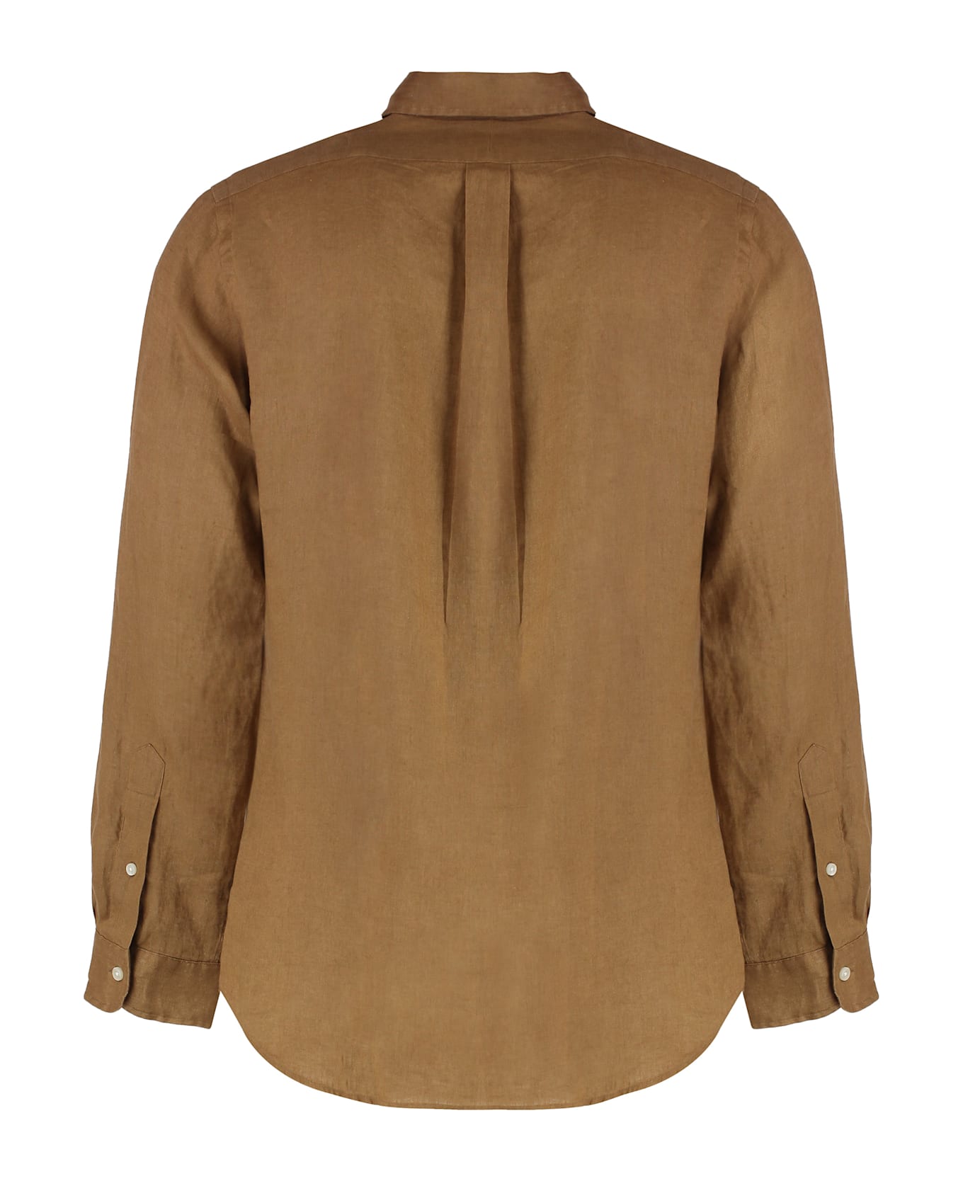 Polo Ralph Lauren Linen Shirt - brown