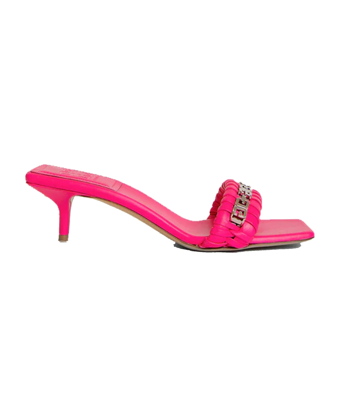 Givenchy Leather Sandals - Pink サンダル