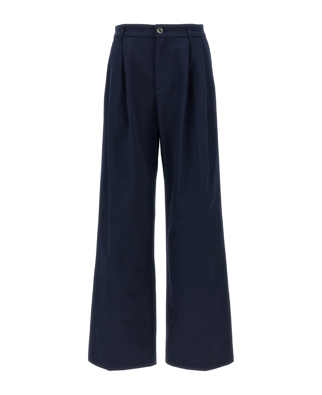 Fortela 'lerida' Pants - Blue