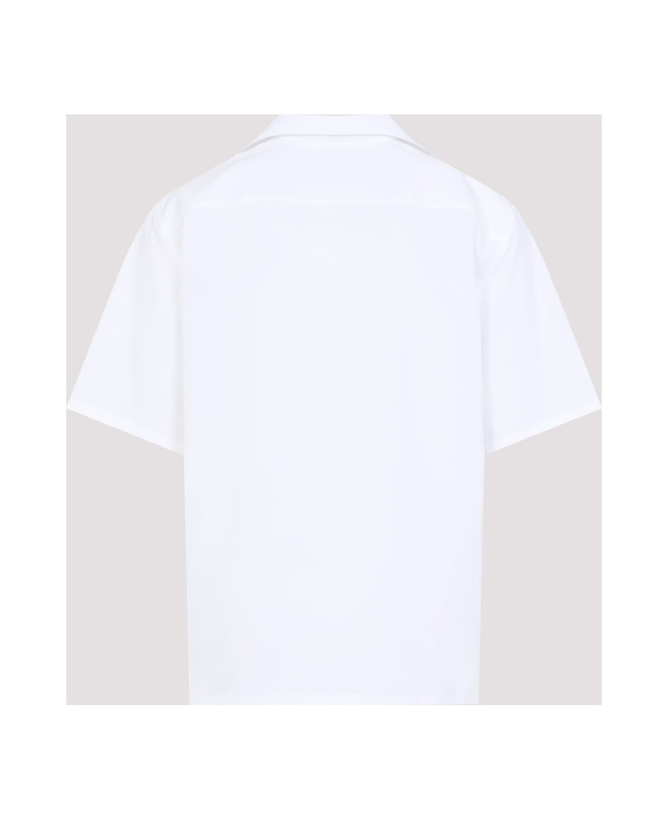 Prada Ss Shirt - Bianco