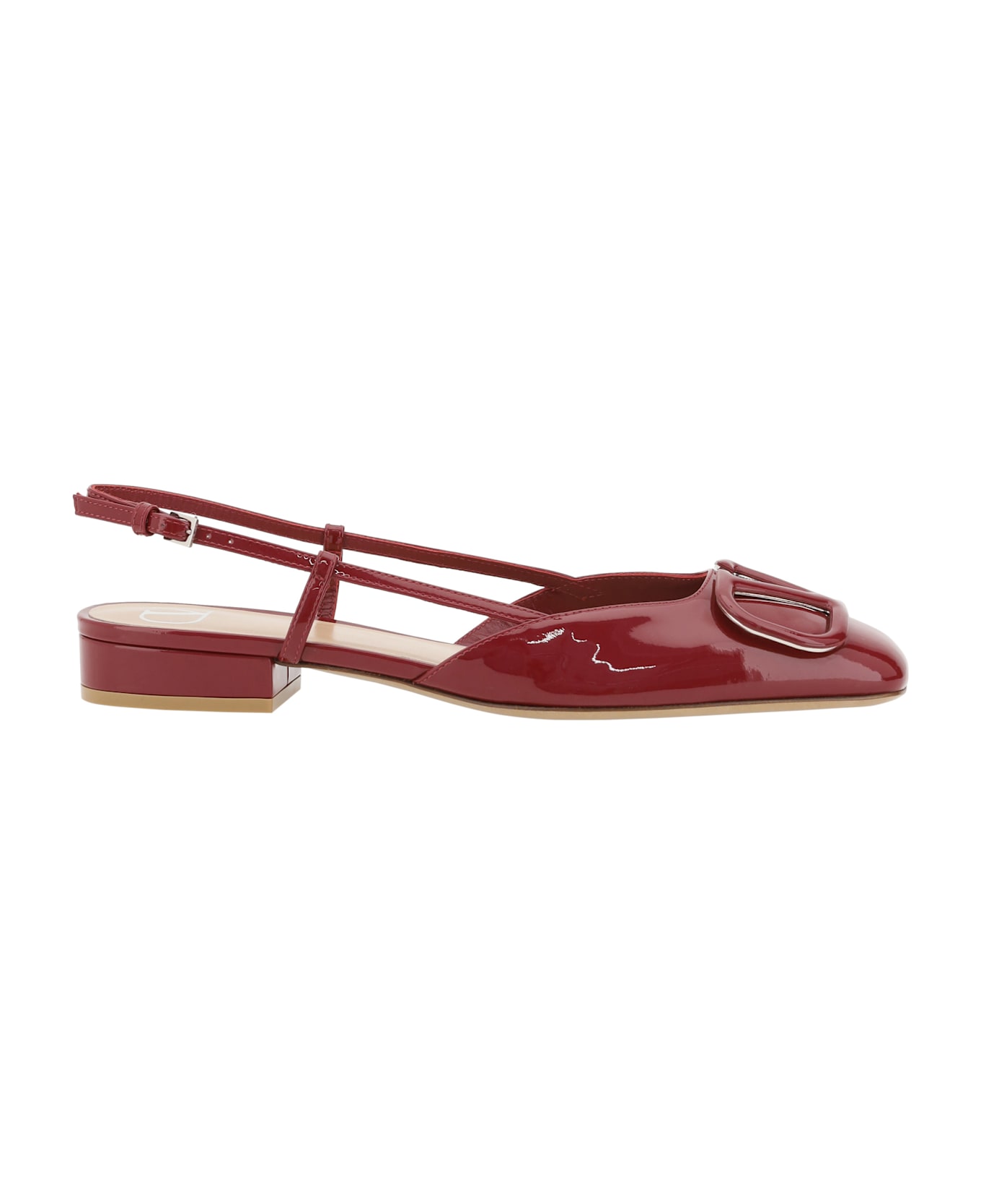 Valentino Garavani Vlogo Ballerinas