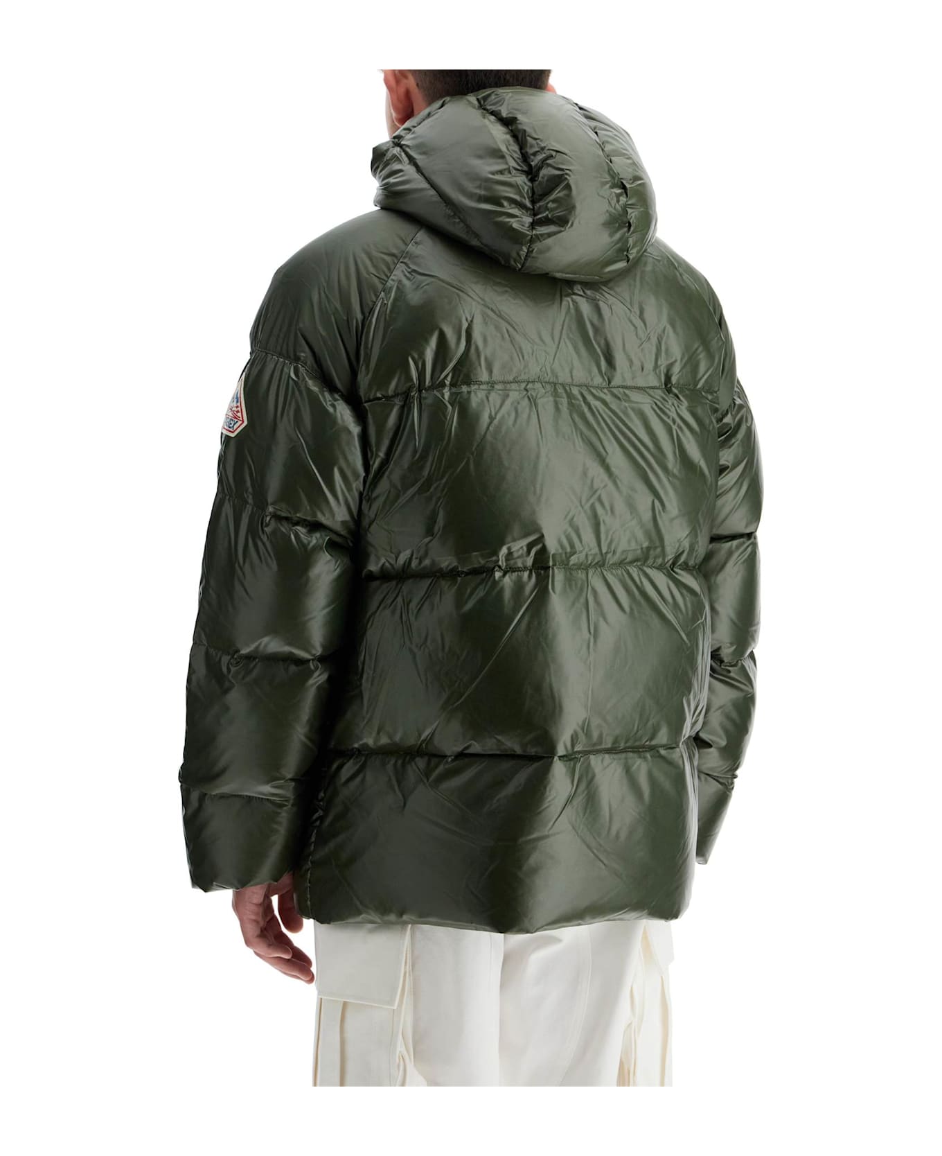 Pyrenex Sten 3 Shiny Down Jacket - DEEP KHAKI (Khaki)