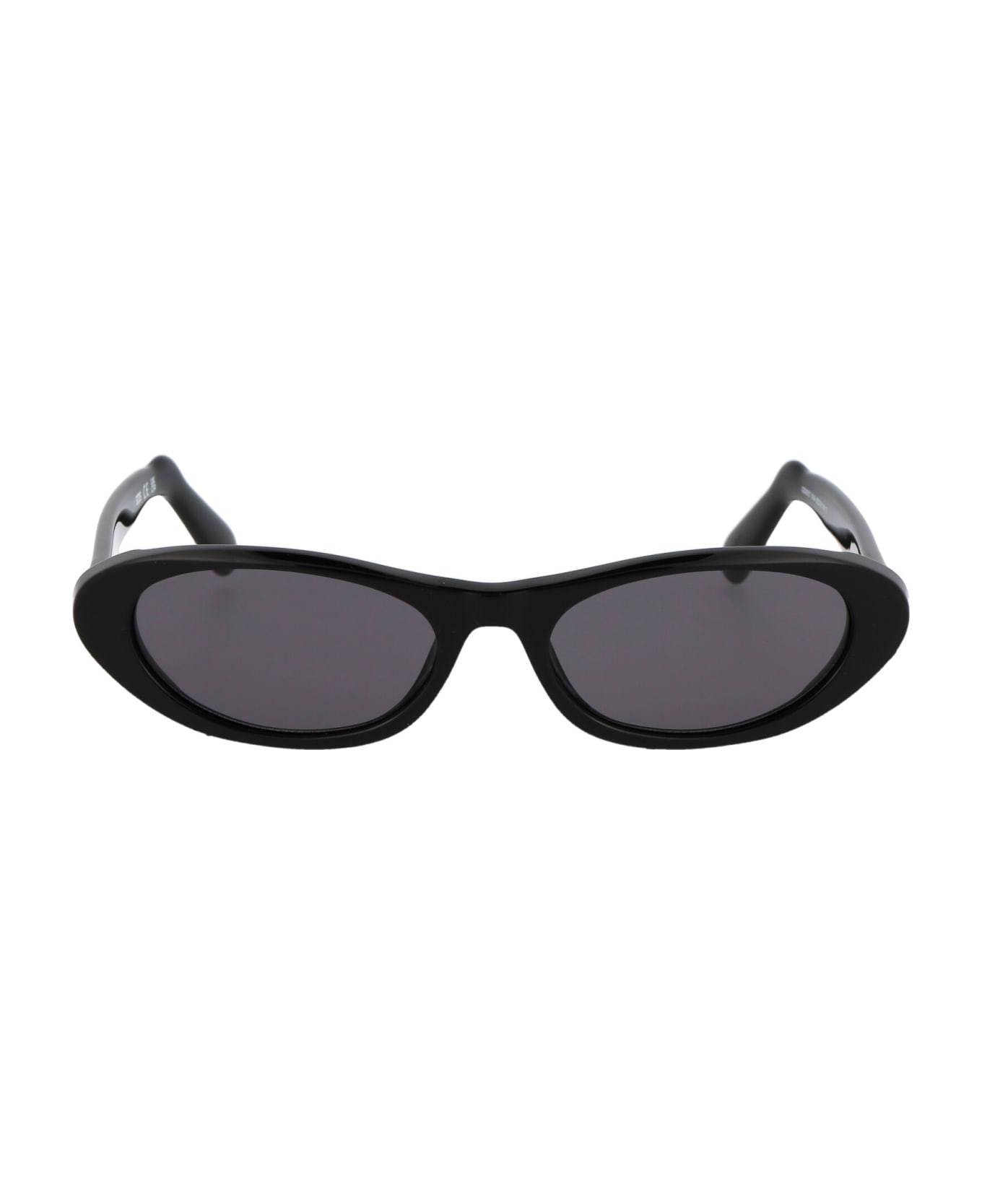 GCDS Gd0021 Sunglasses - 01A BLACK