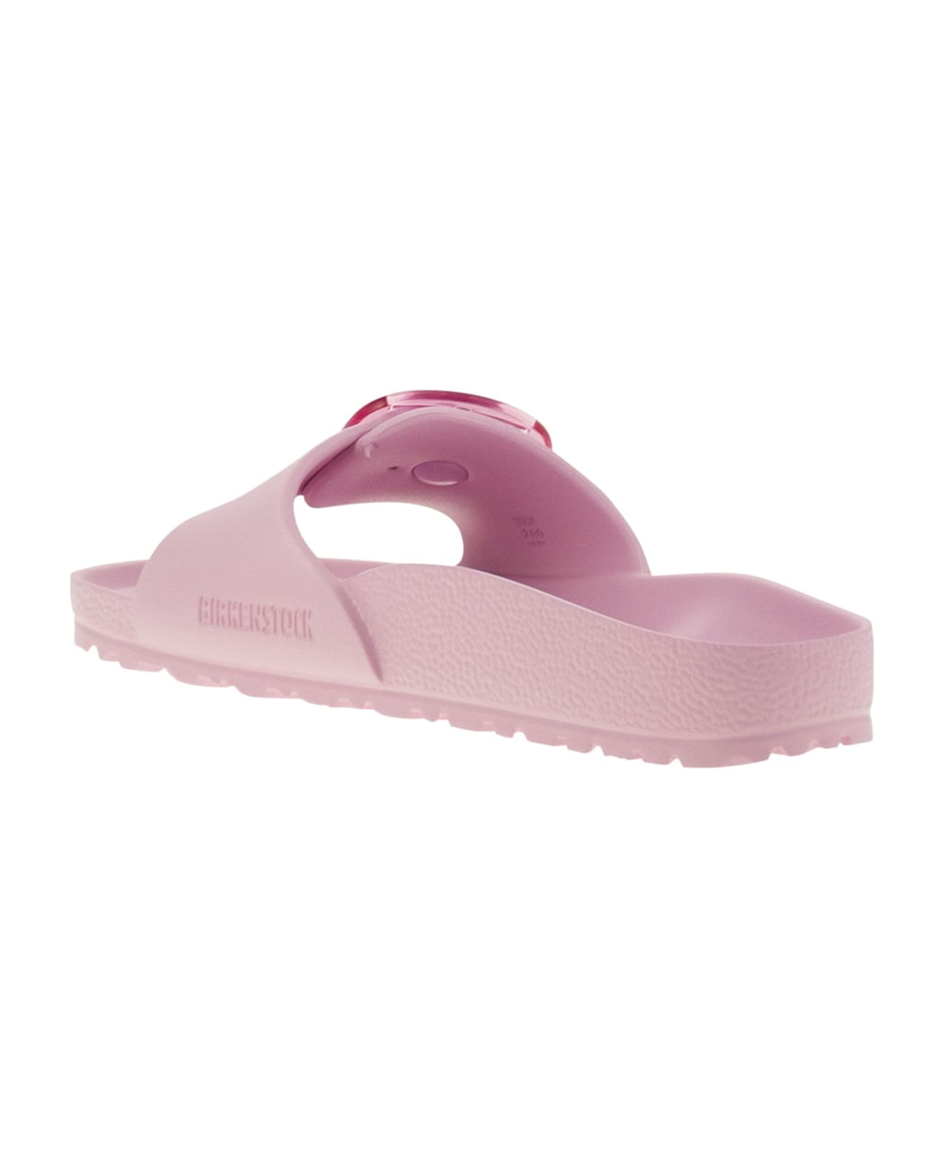 Birkenstock Madrid Big Buckle Eva - Slipper With Buckle - Pink