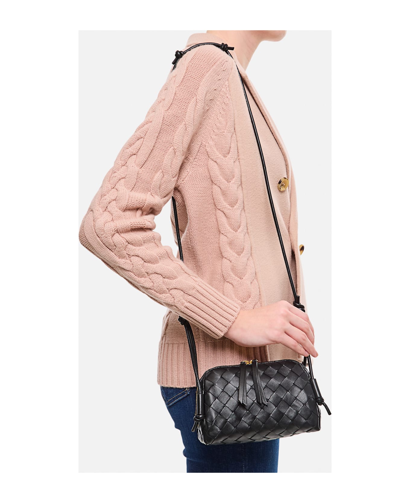 Bottega Veneta Concert Pochette Intreccio | italist, ALWAYS