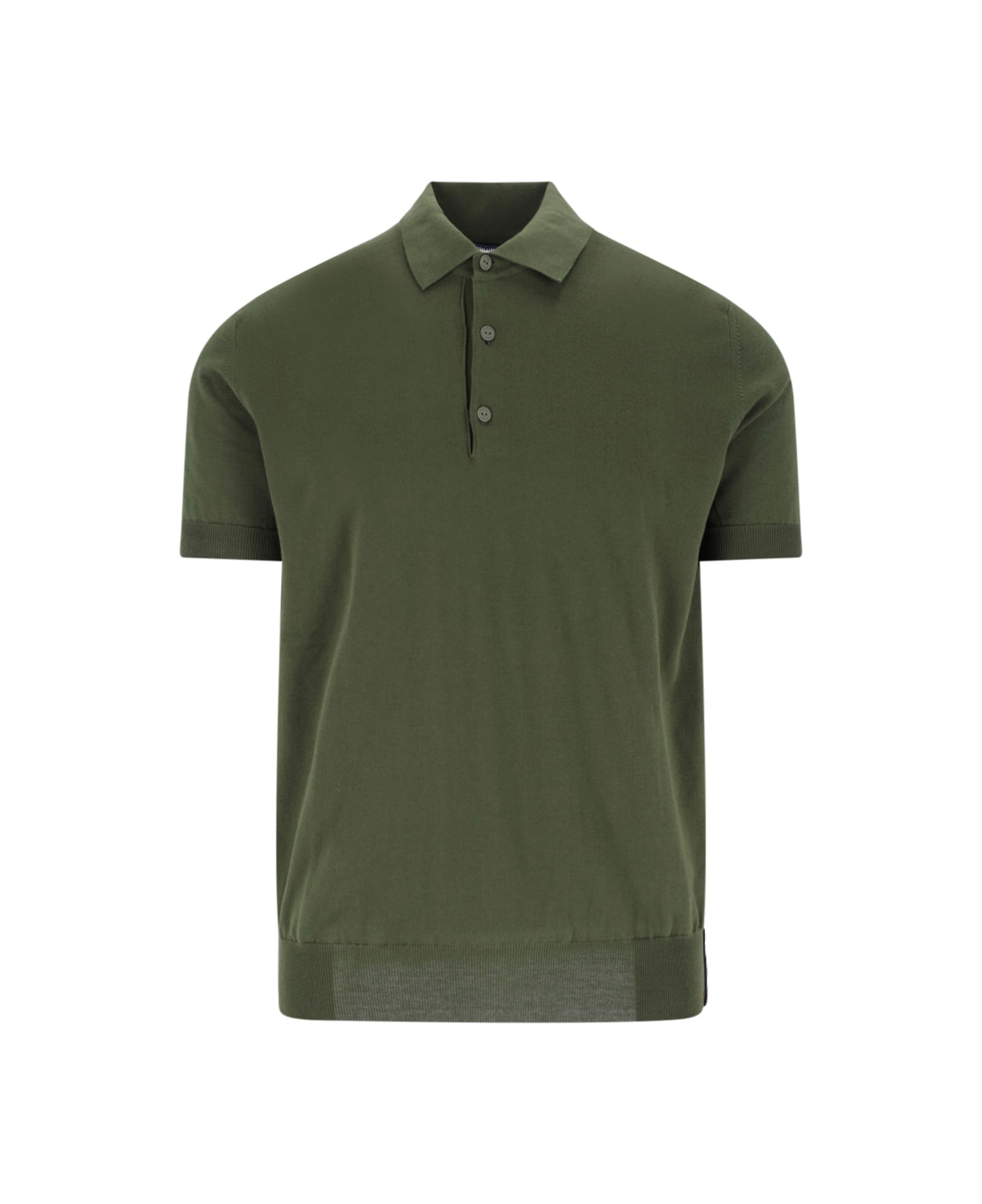 K-Way Polo Shirt "pleyne" - Green