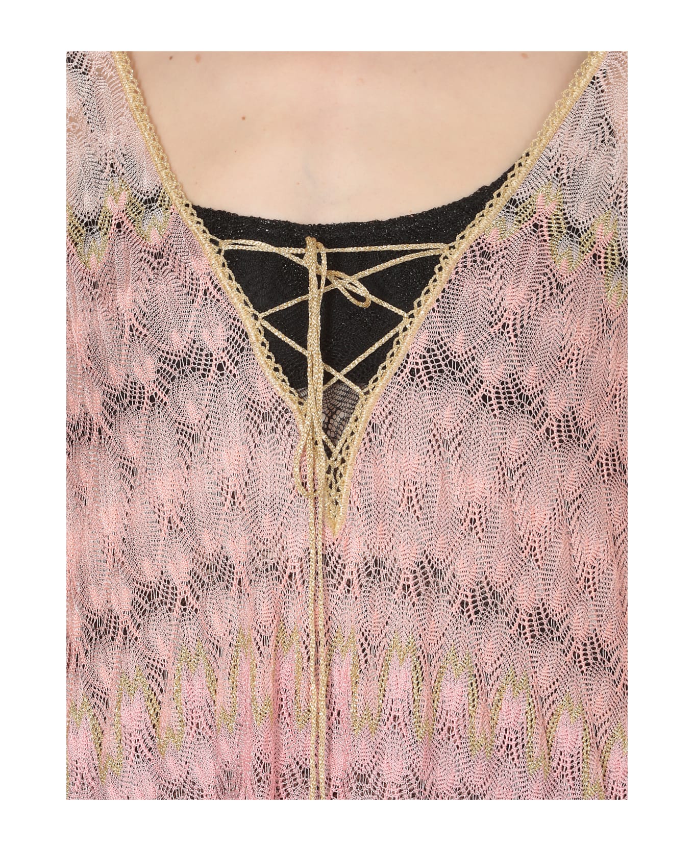 Missoni Sheer Cover Up