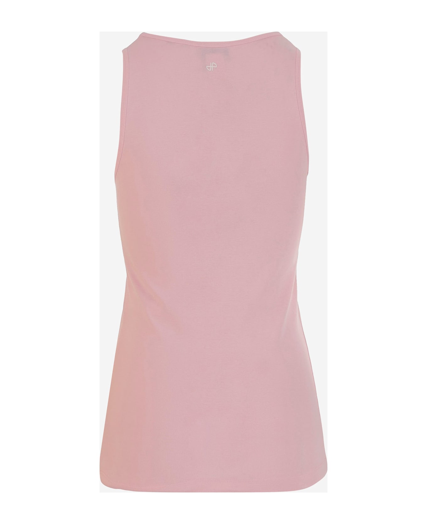 Patou Tank Top With Logo - Pink