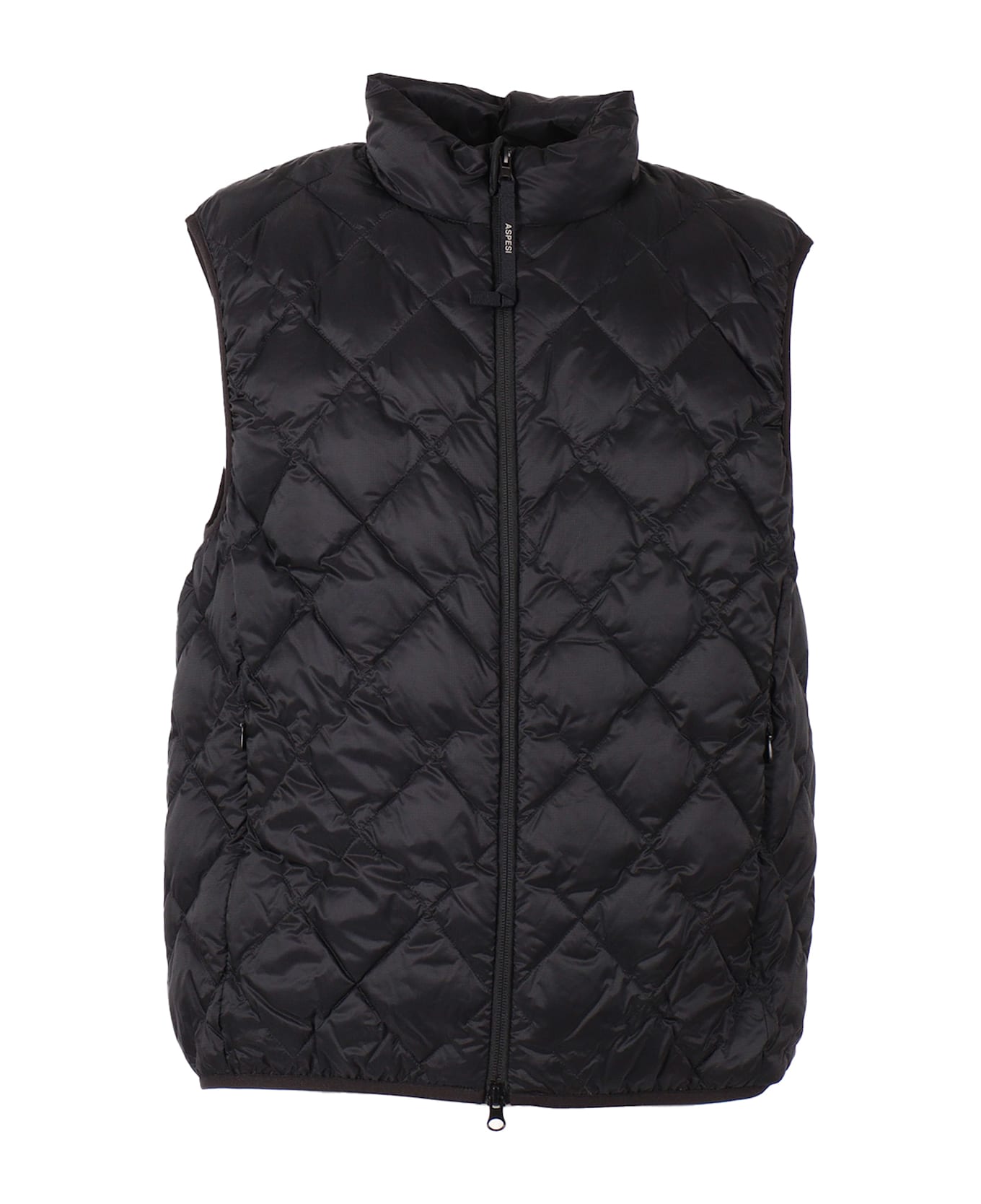 Aspesi Man Vest - BLACK