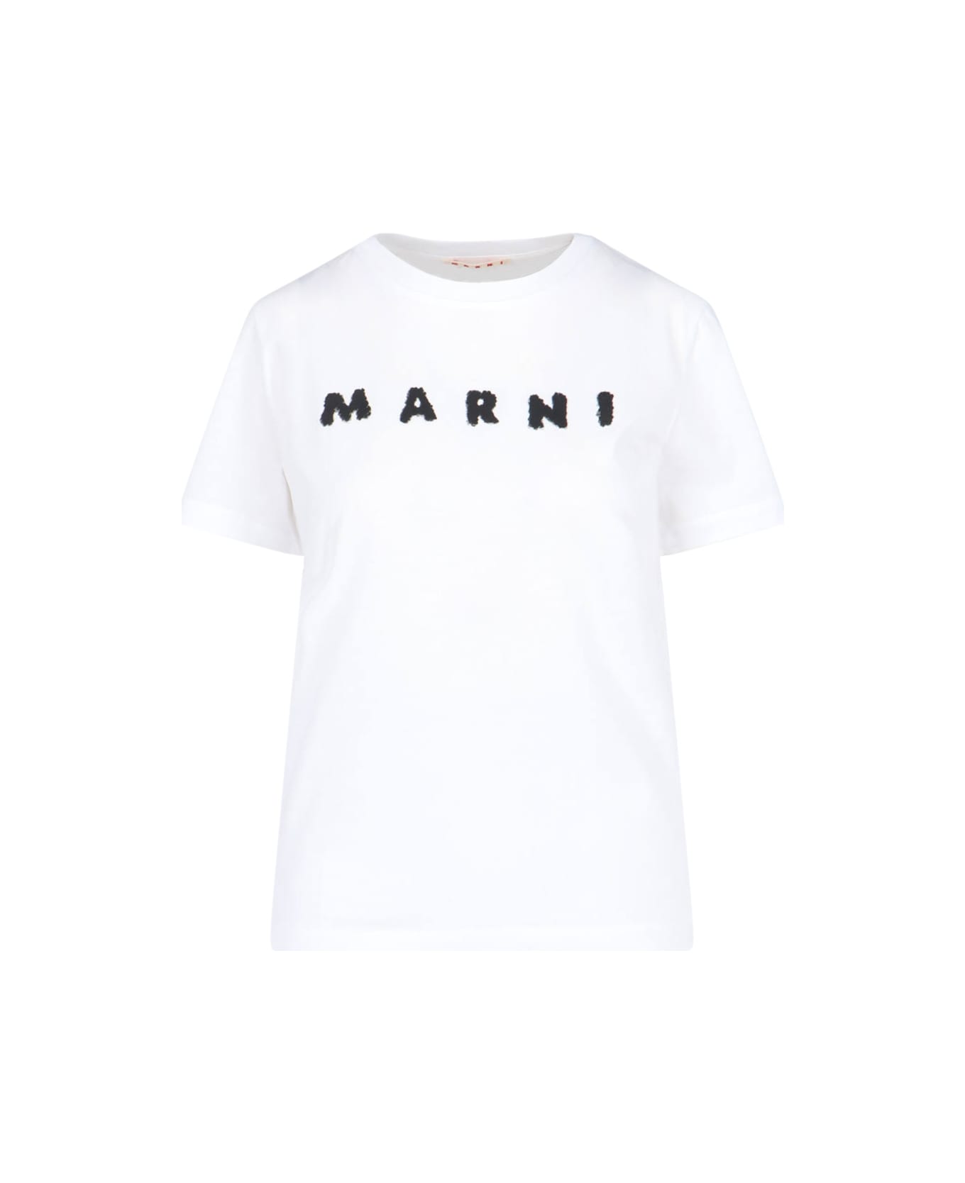 Marni Logo T-shirt - WHITE