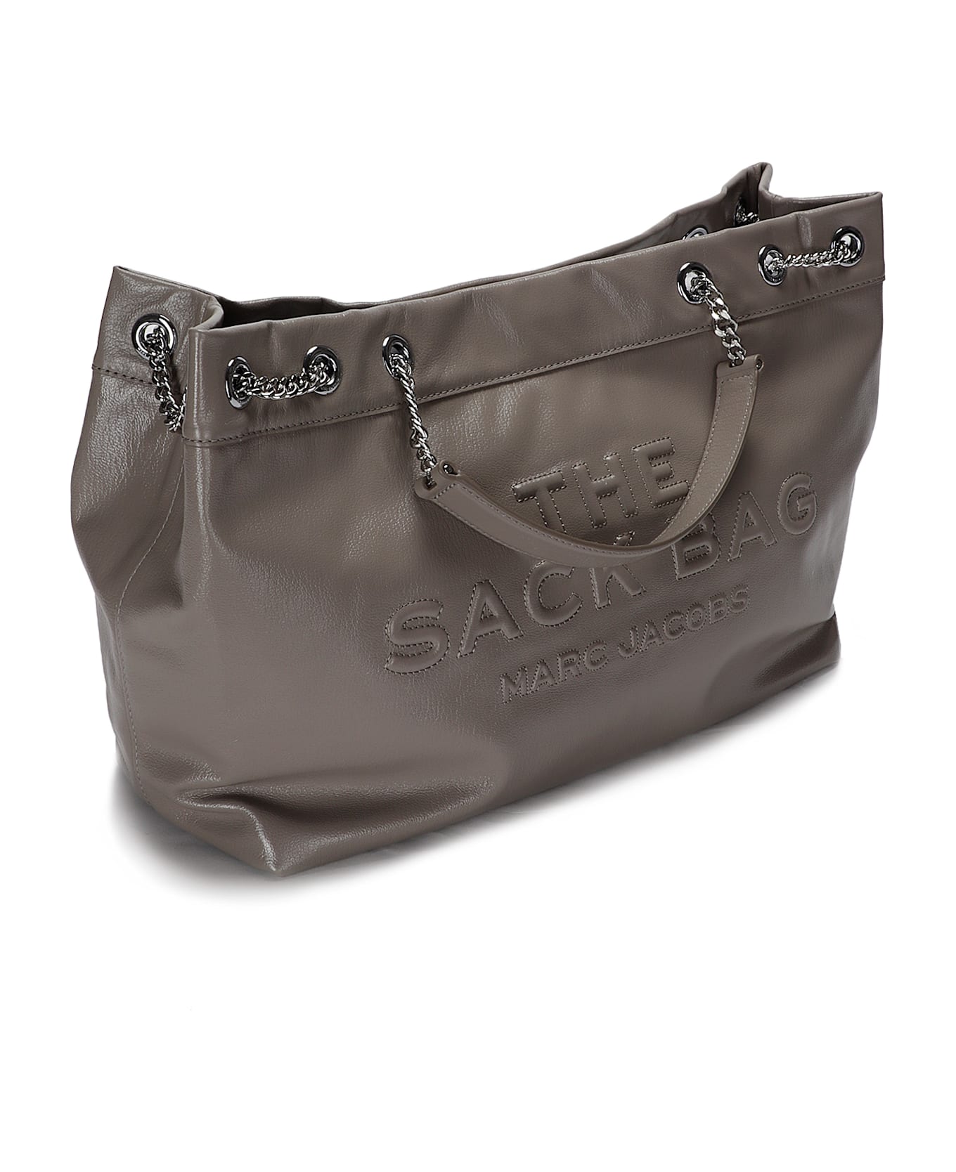 Marc Jacobs The Sack Tote Bag - CEMENT
