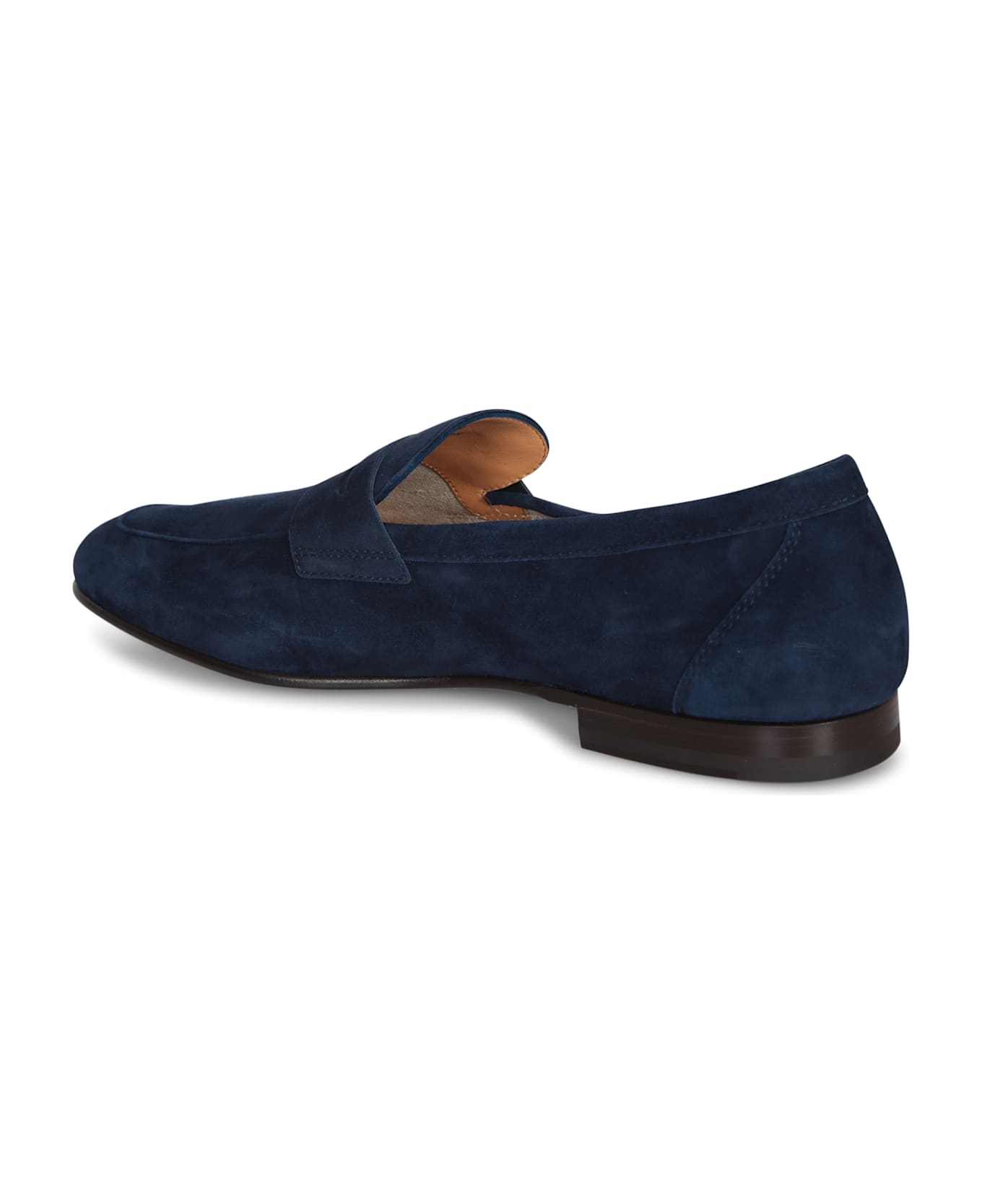 Tod's Destrutt Suede Blue Loafer - Blue