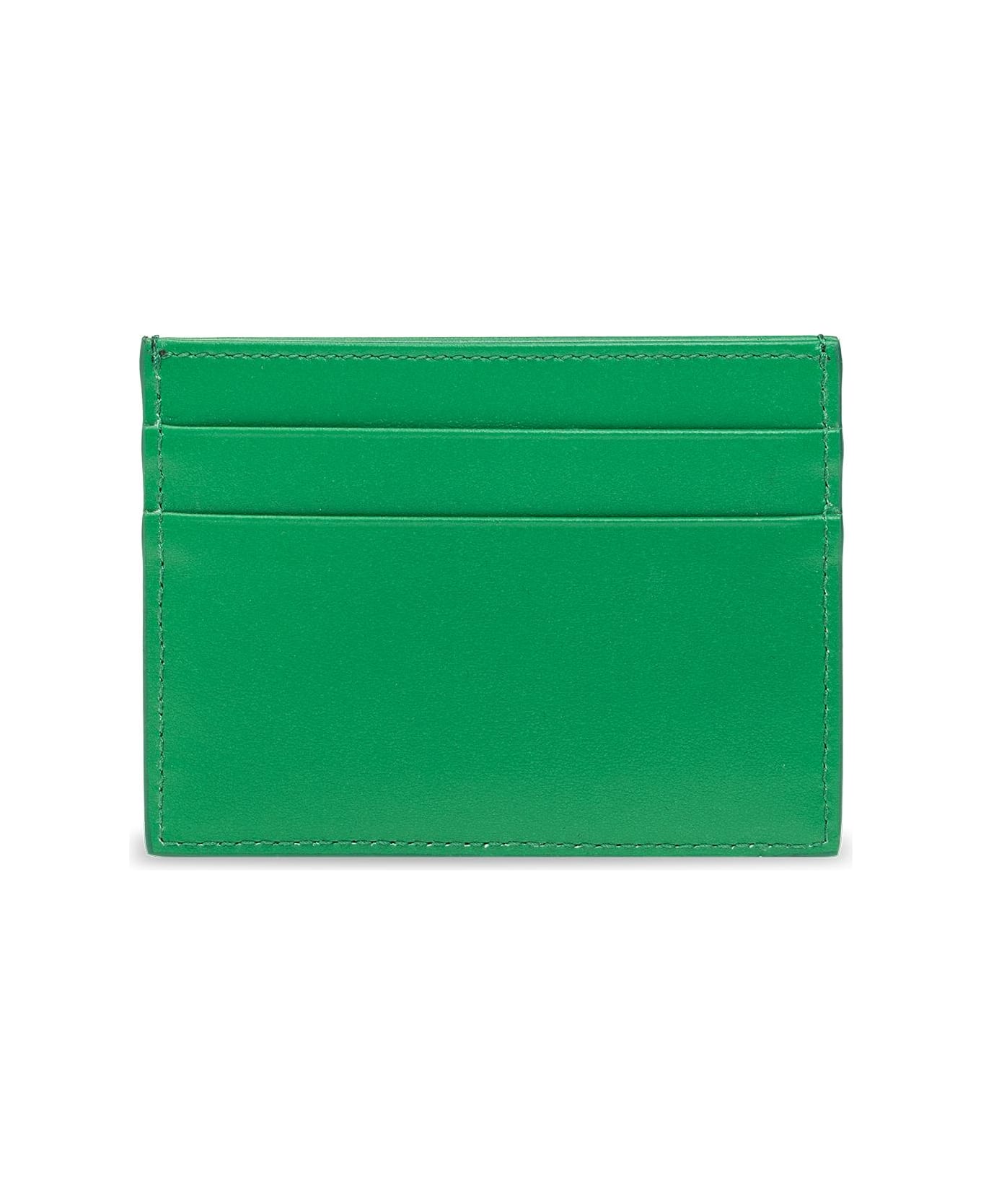 Dolce & Gabbana Leather Card Holder - VERDE