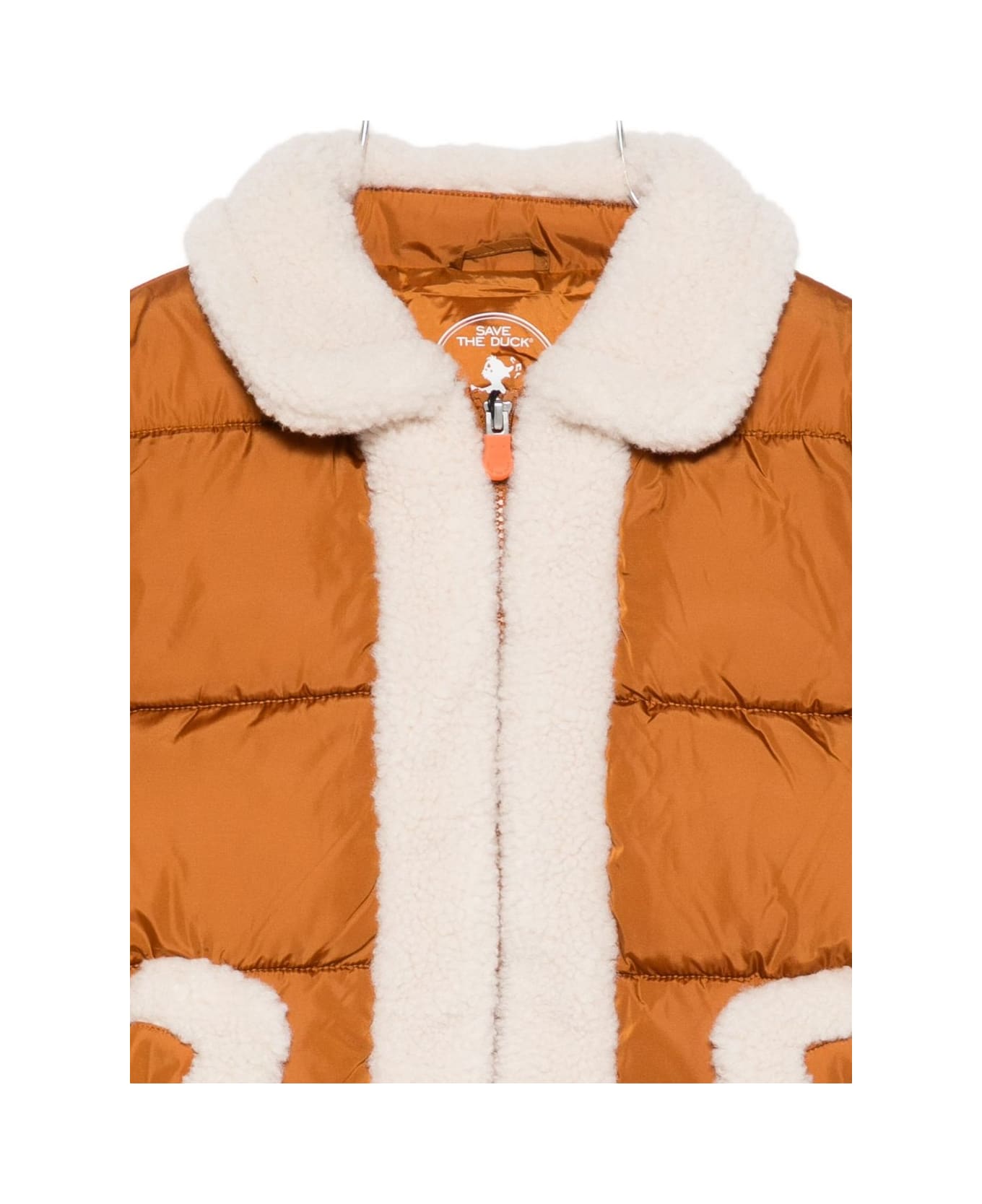 Save the Duck Honey Down Jacket - Brown