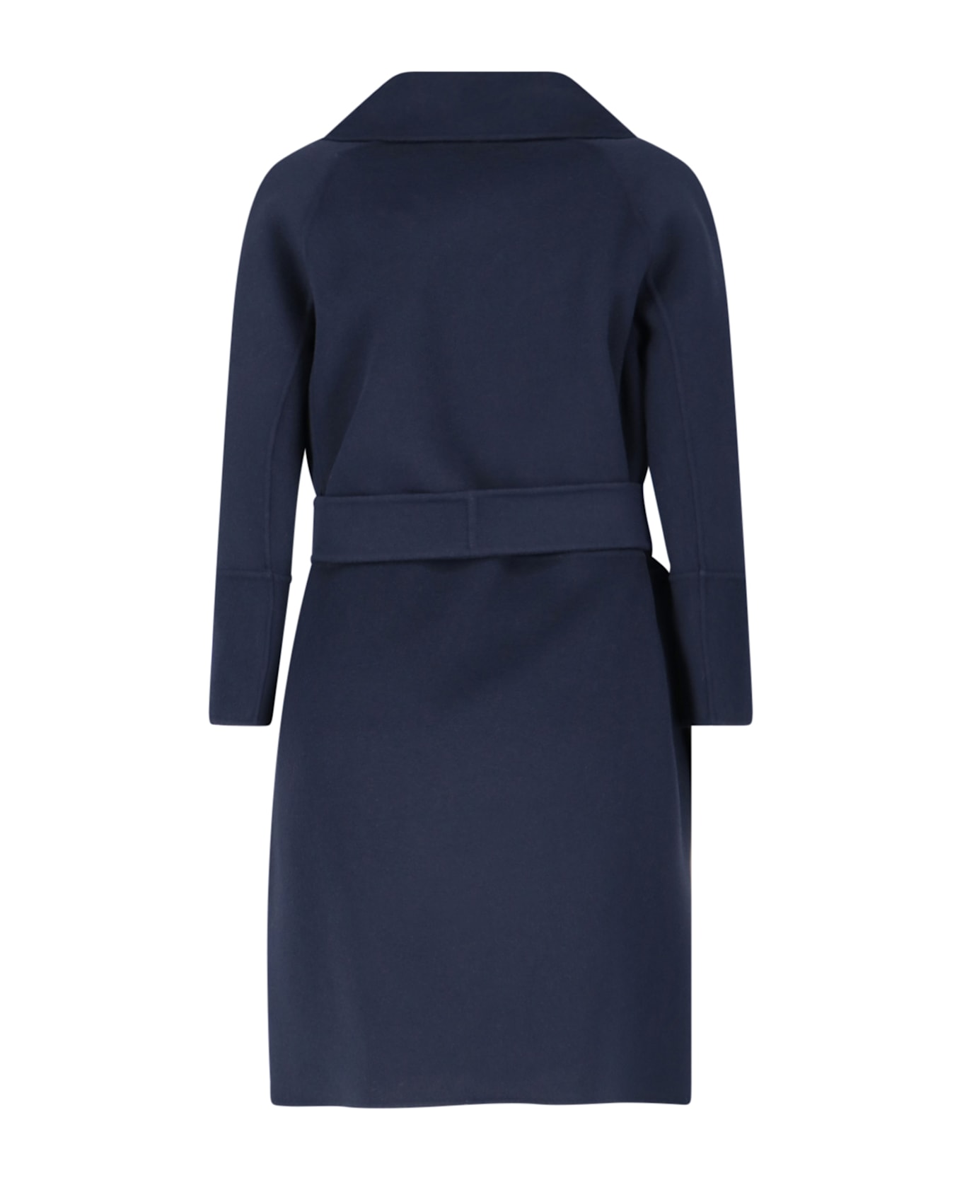 
S Max Mara 
arona
 Short Coat - BLUE