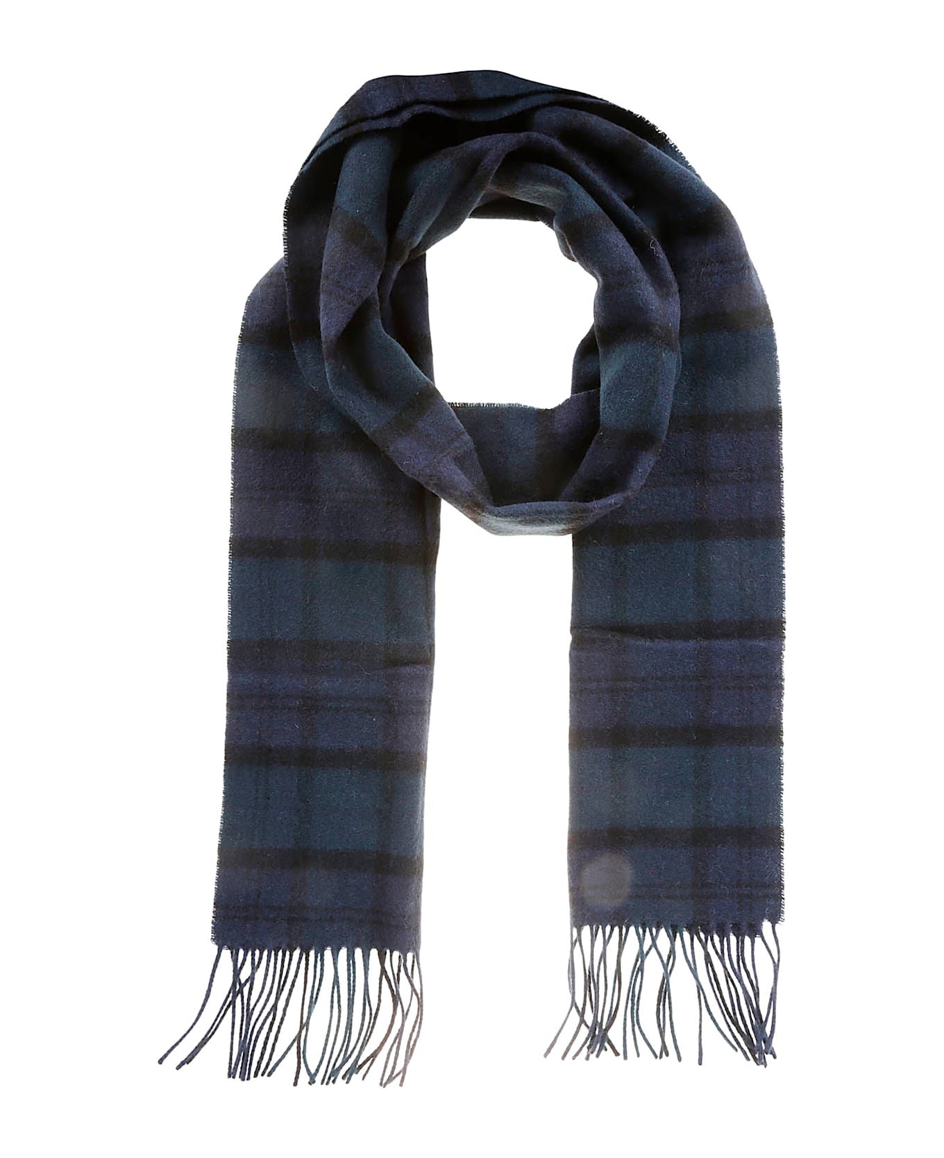 Barbour Tartan Scarf - Black Watch