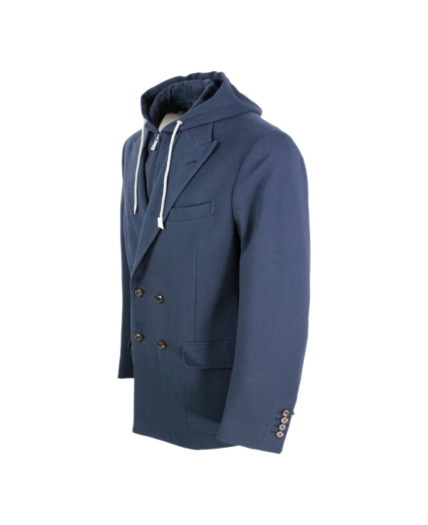 Eleventy Blazer - Blue