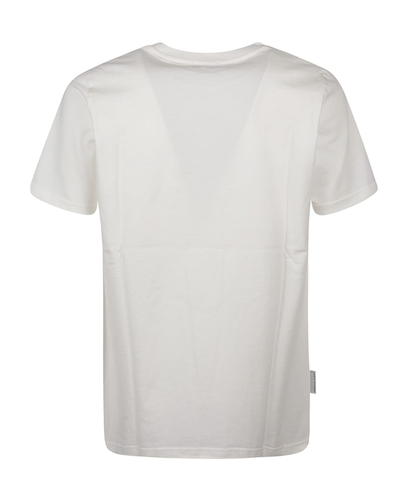 Family First Milano Box Logo T-shirt - White シャツ
