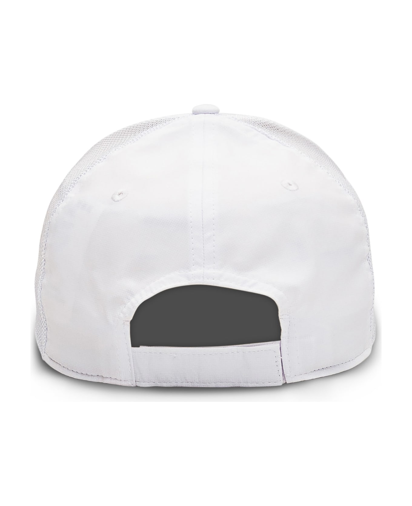 Autry Cap With Logo - White