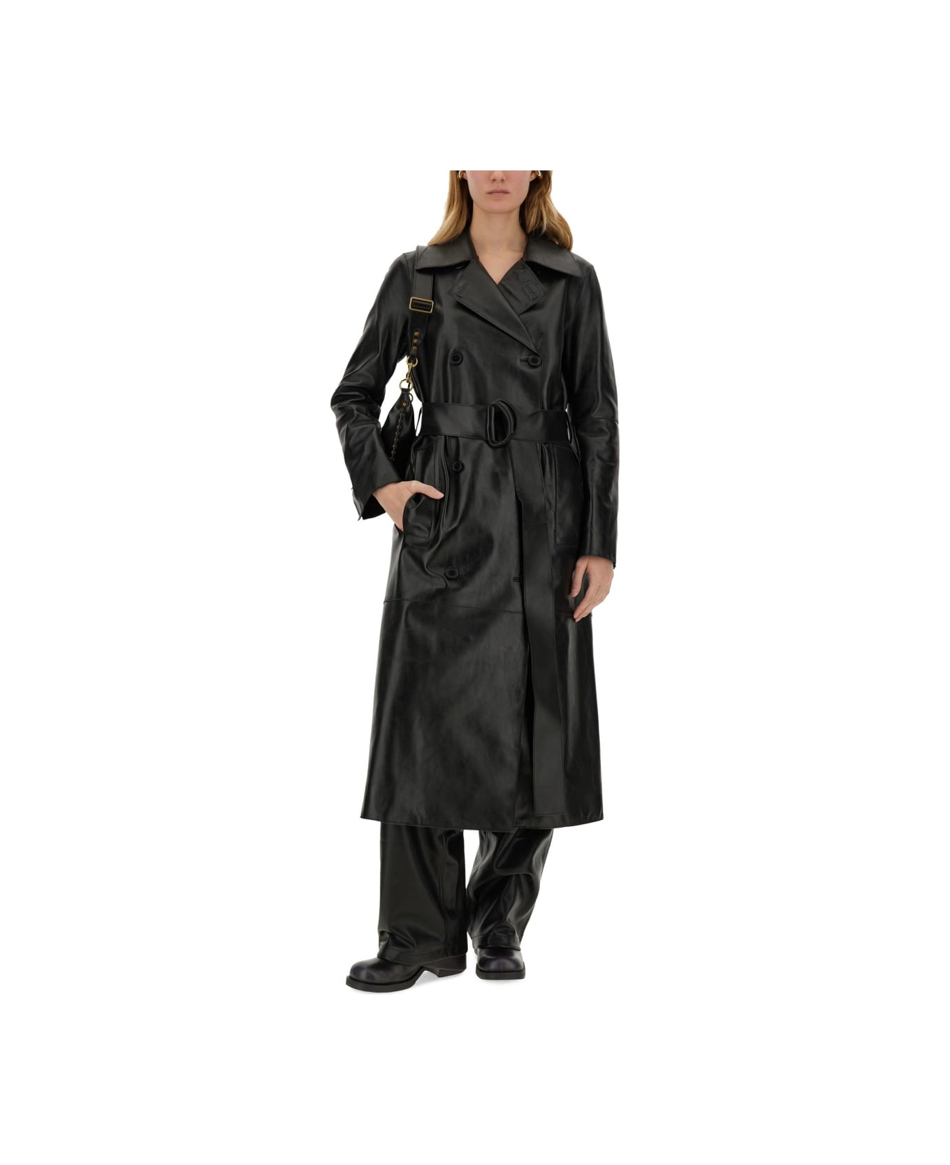 STAND STUDIO Coat "paris" - BLACK