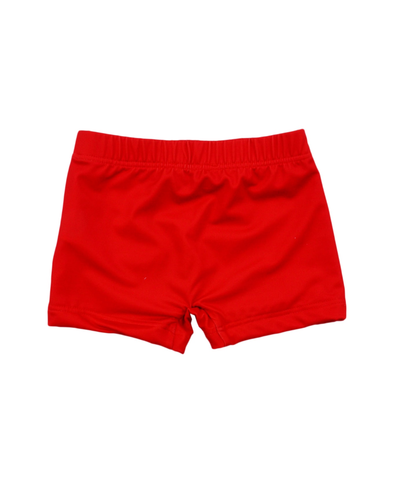 Moschino Printed Beach Shorts - Red 水着