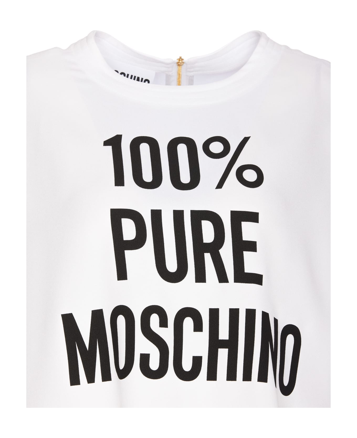 Moschino Pure Moschino Print T-shirt - White Tシャツ
