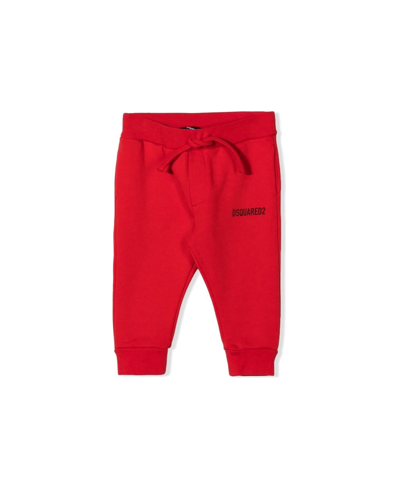 Dsquared2 NIKE Trousers With Print - Red