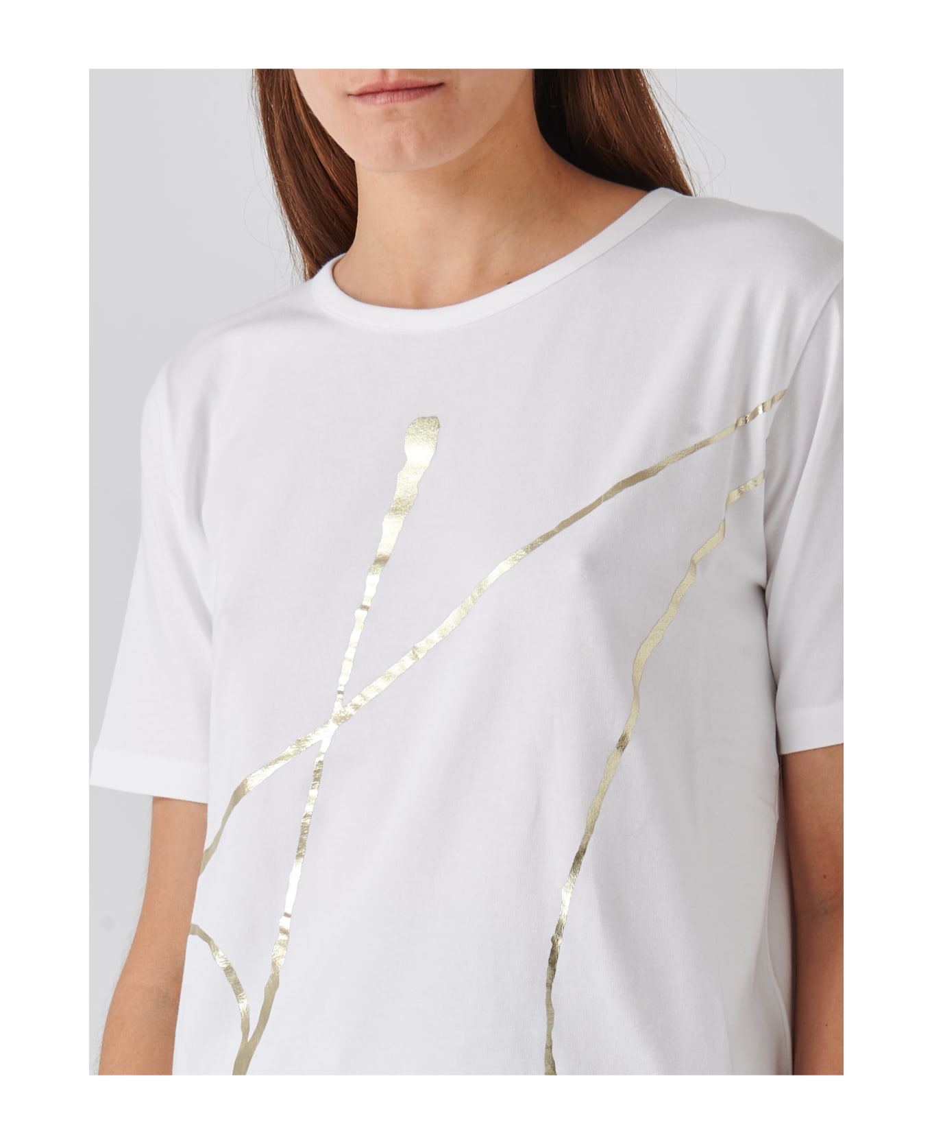 Herno Interlock Jersey T-shirt - White Tシャツ