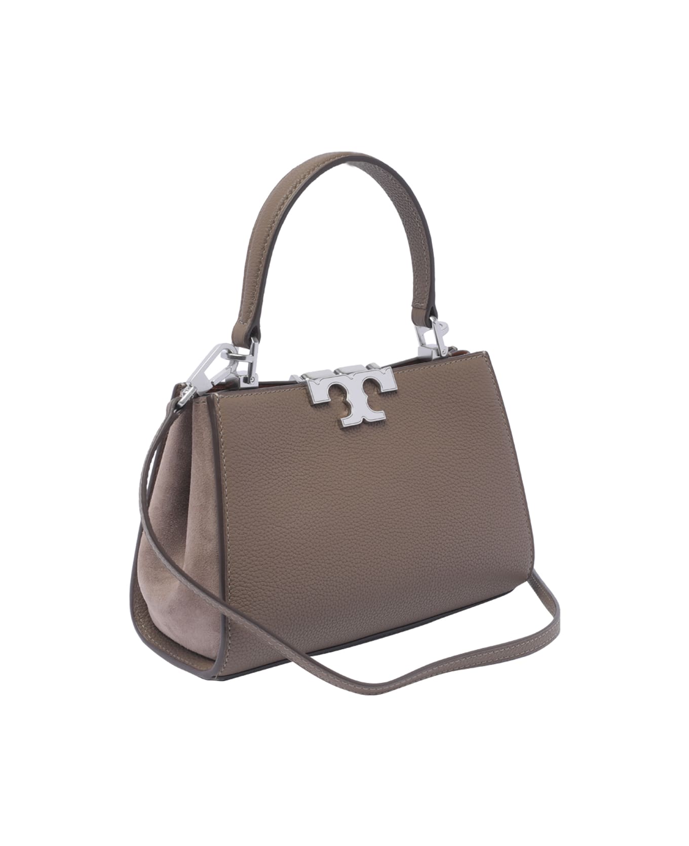 Tory Burch Eleanor Pebbled Mini Satchel | italist