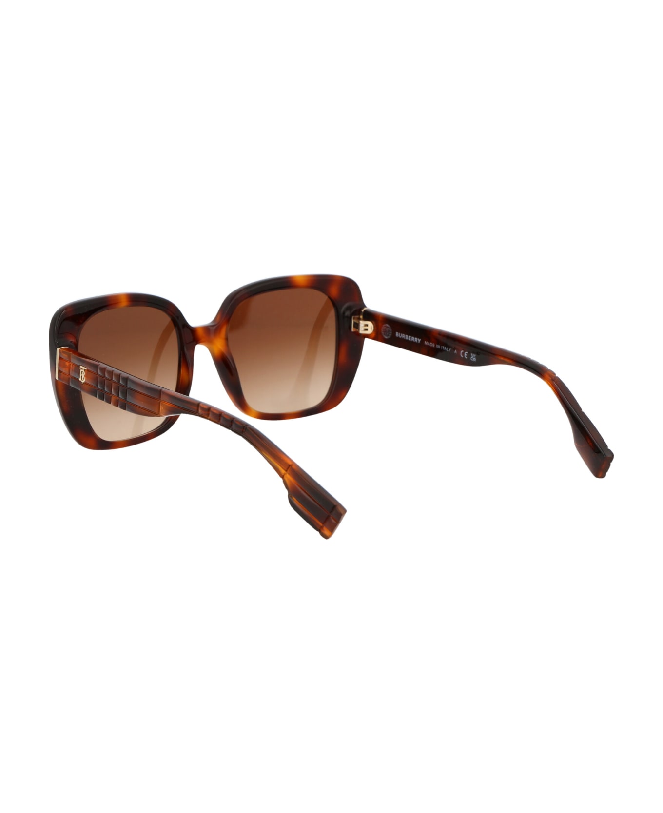 Burberry Eyewear Helena Sunglasses - 331613 LIGHT HAVANA