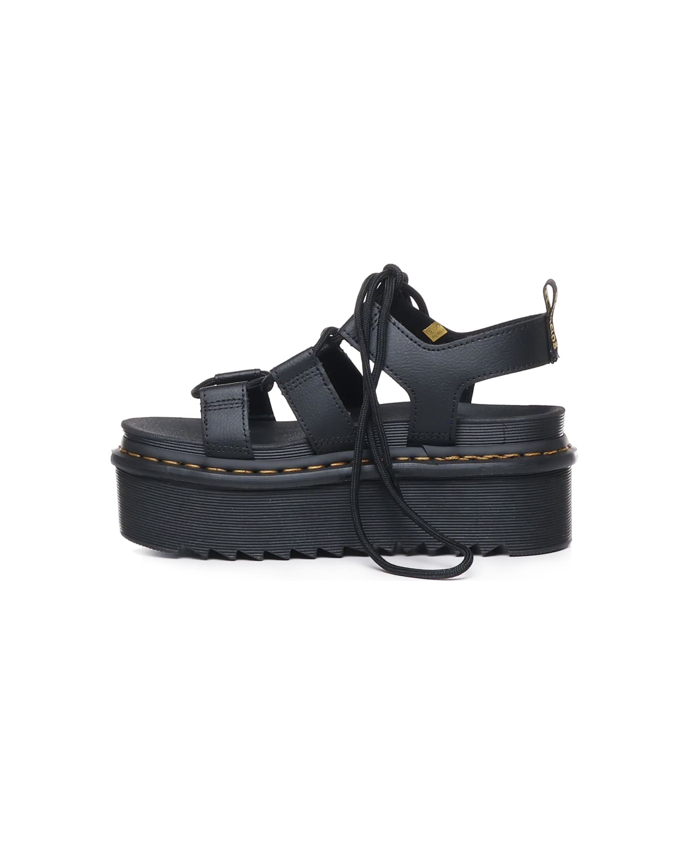 Dr. Martens Nartilla Xl Athena Sandals - Black Athena