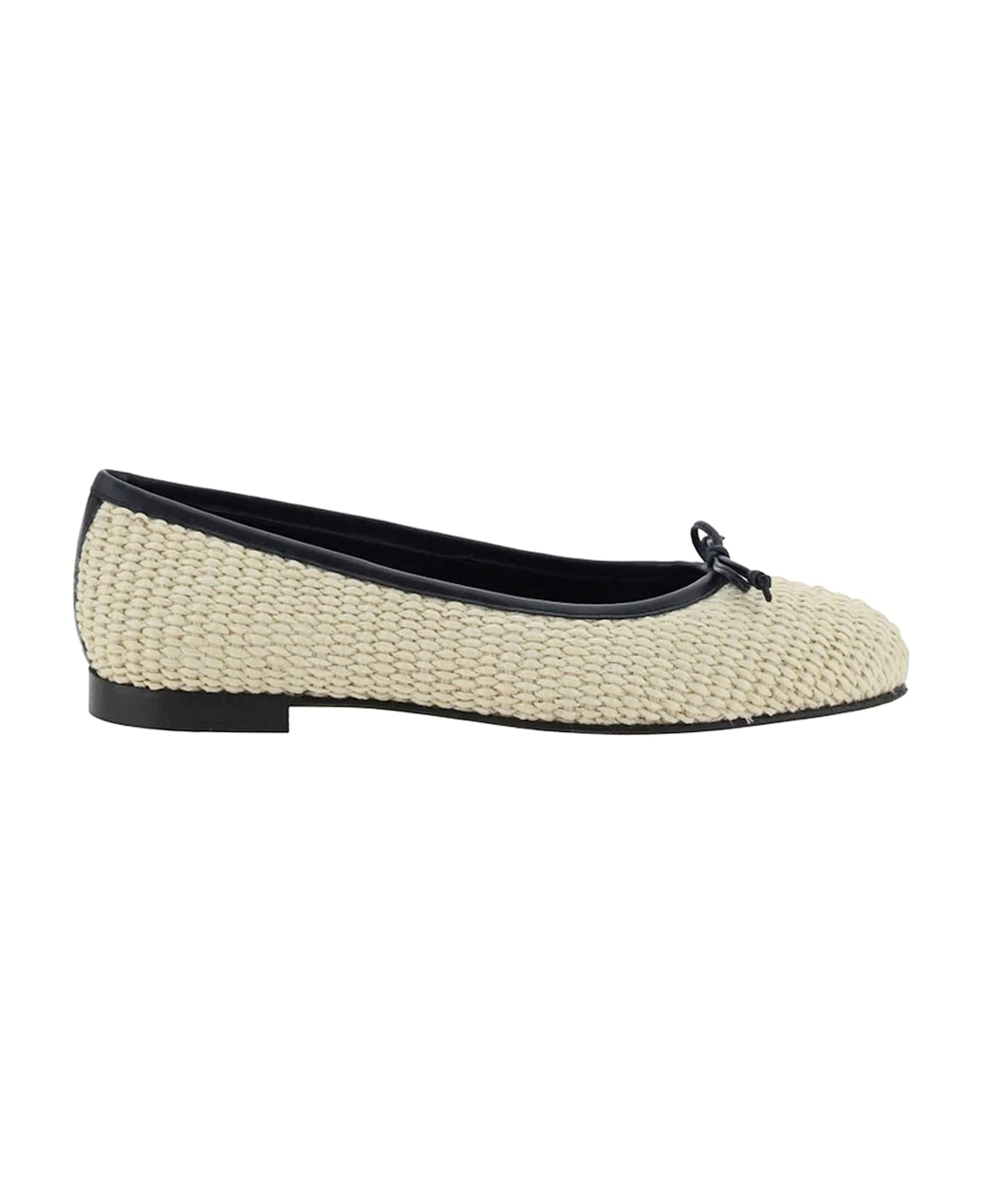 Manolo Blahnik Veralli 010 Ballerina Flats - Beige