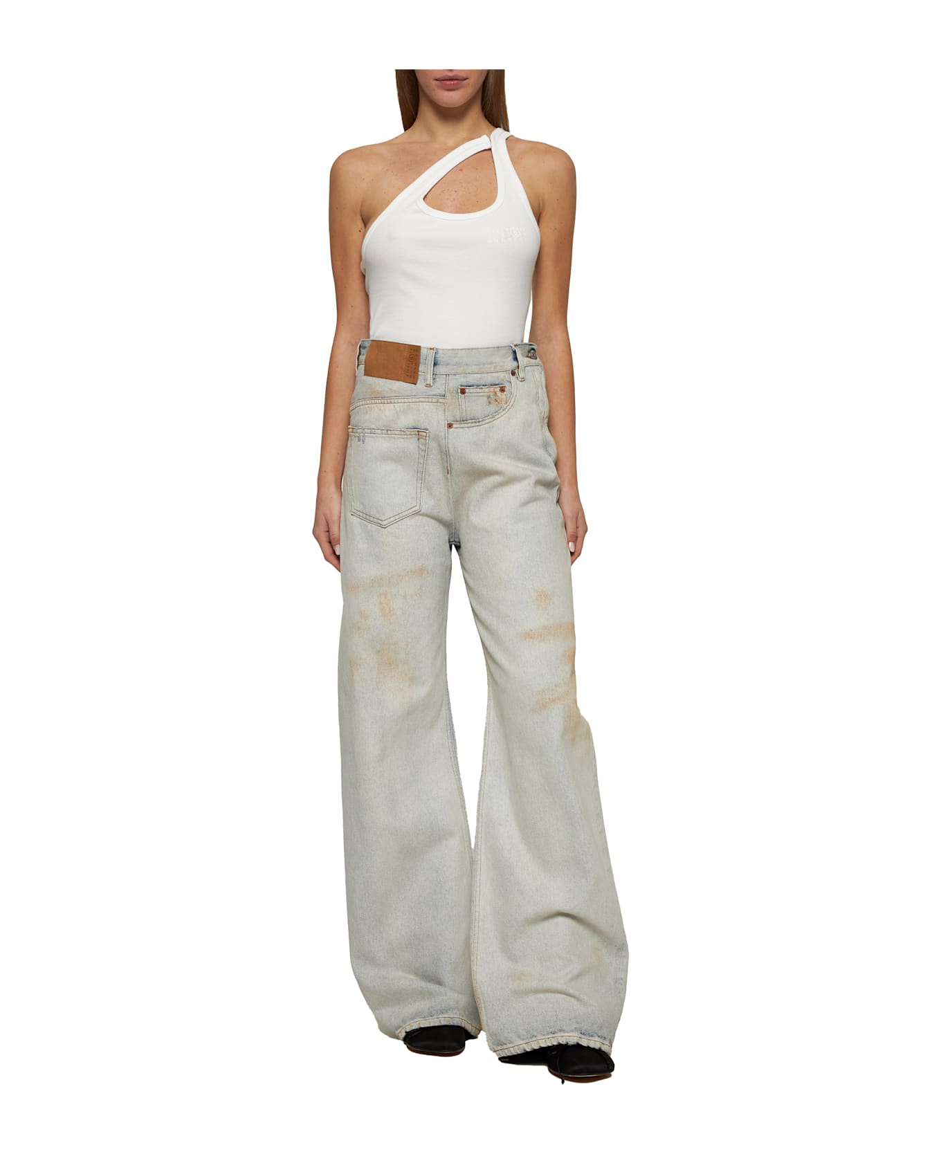 MM6 Maison Margiela Tank Top - Beige